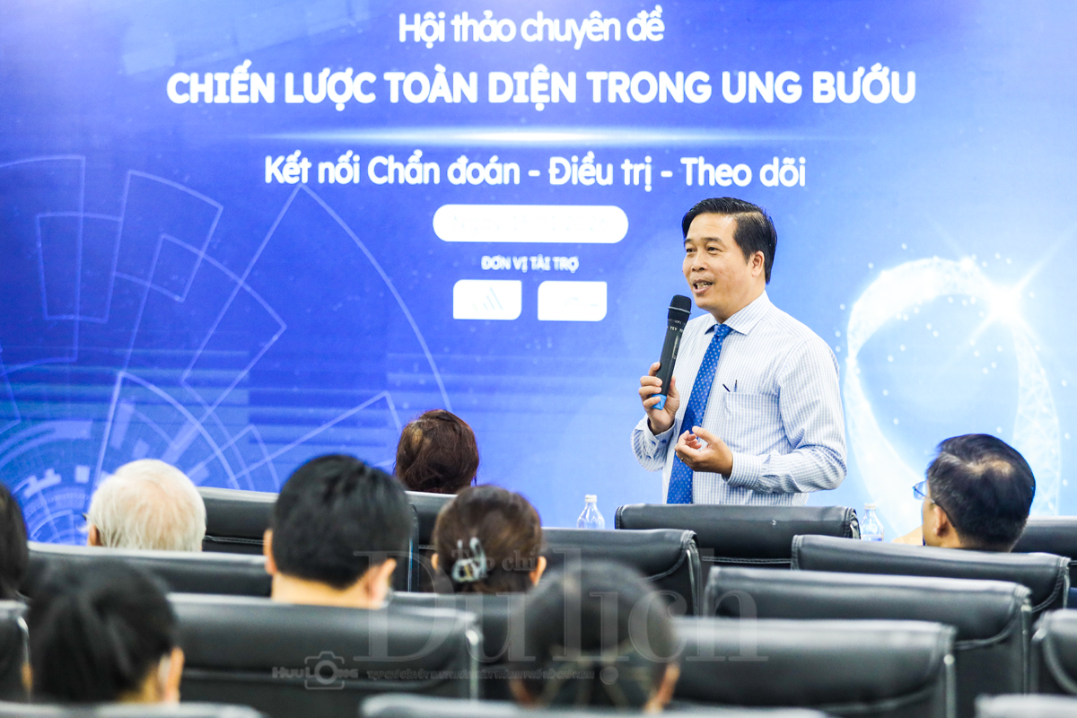 Điểm đến y khoa phía Đông TP cùng hành trình chăm sóc ung thư chuẩn quốc tế - 4