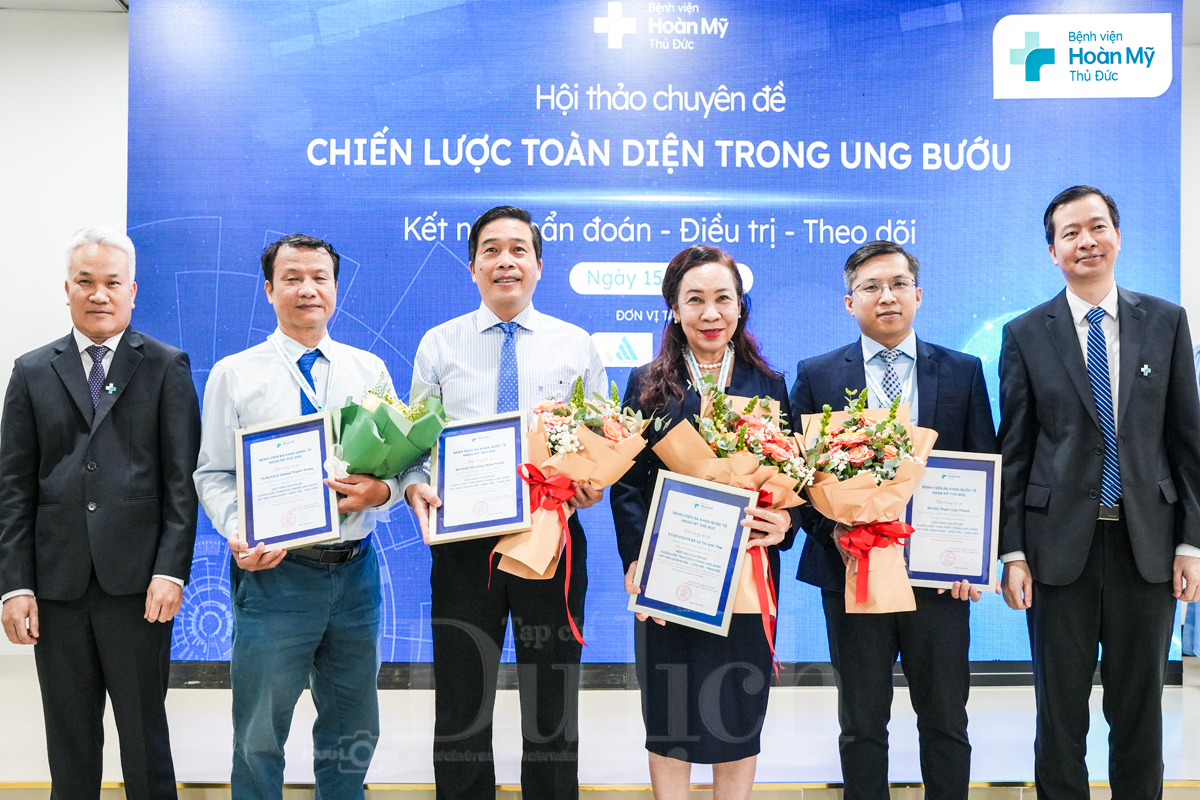 Điểm đến y khoa phía Đông TP cùng hành trình chăm sóc ung thư chuẩn quốc tế - 2