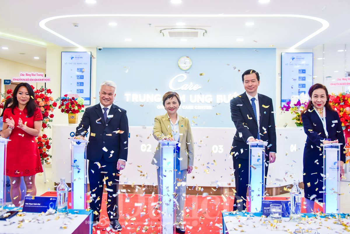 Điểm đến y khoa phía Đông TP cùng hành trình chăm sóc ung thư chuẩn quốc tế - 1