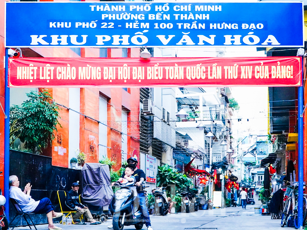 Nhịp bước du xuân, ngắm TP.HCM rực rỡ cờ hoa chào mừng ngày hội lớn - 13