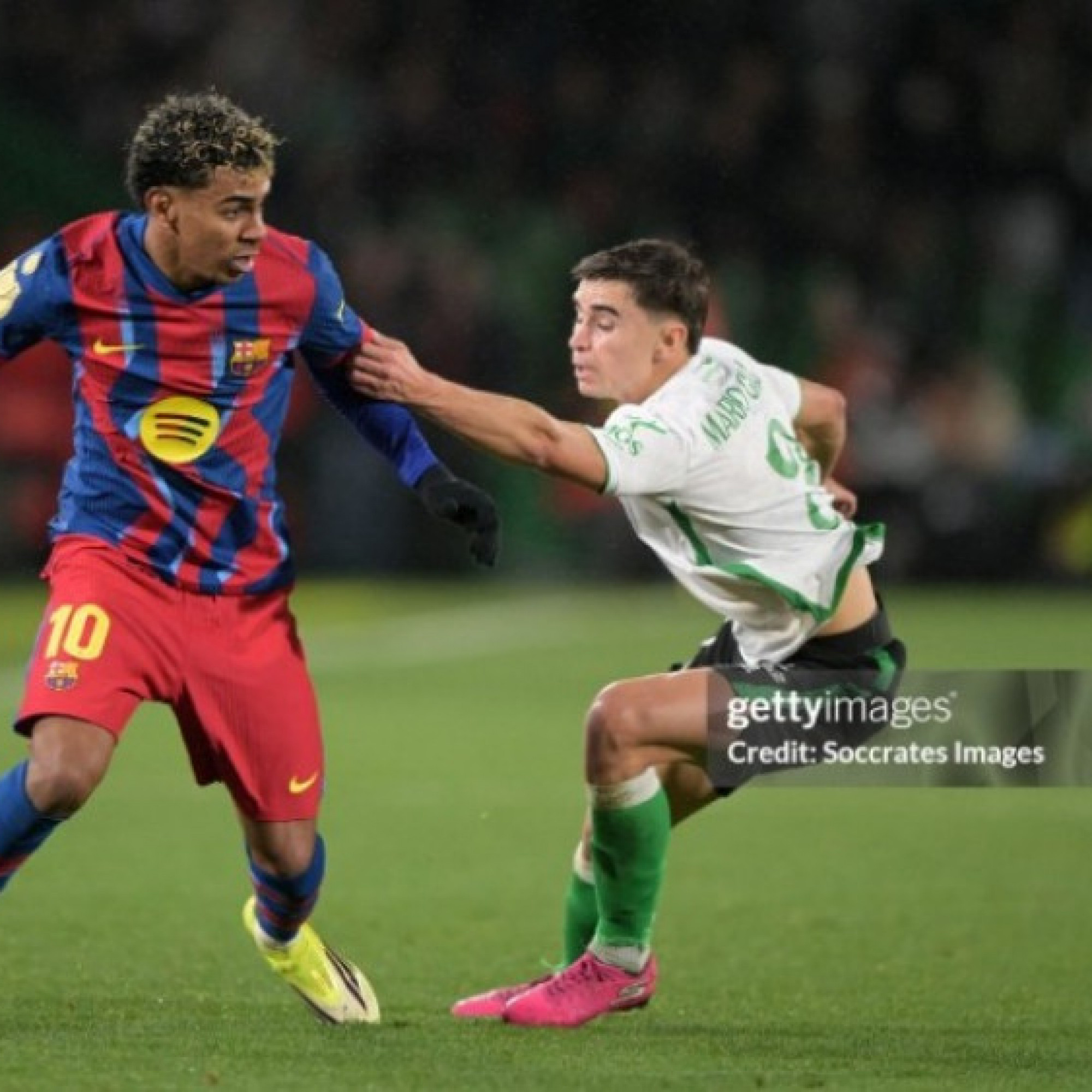  - Video bóng đá Racing Santander - Barcelona: Torres mở điểm, Yamal ấn định (Cúp nhà vua)