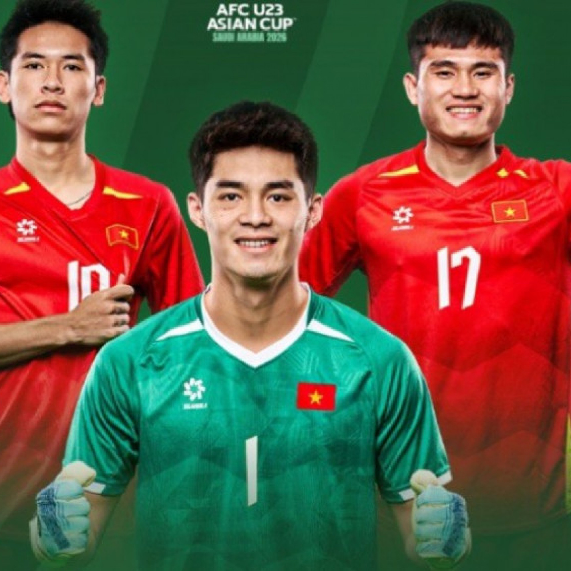  - Hơn 90% fan dự đoán U23 Việt Nam thắng, báo UAE lo vì điểm yếu của đội nhà