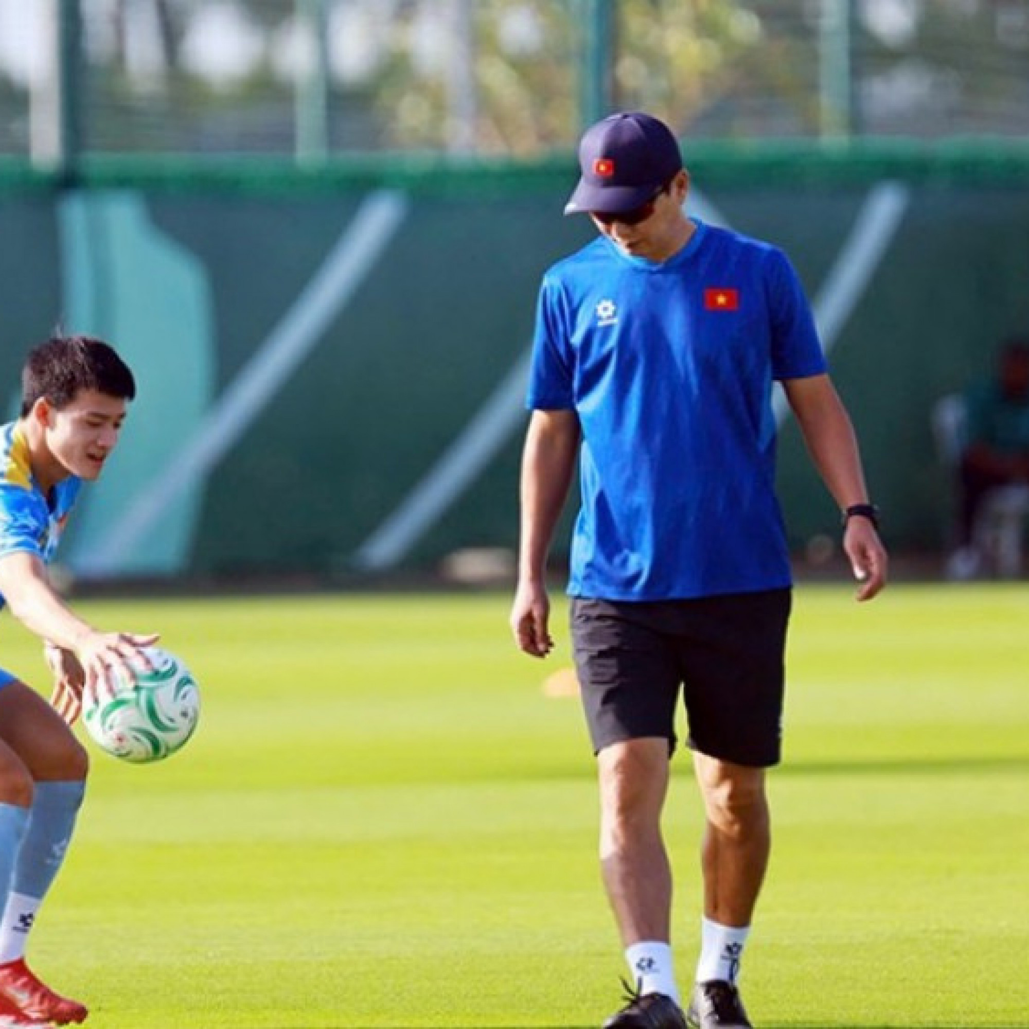  - Thầy Kim “truyền lửa” U23 Việt Nam trước giờ G: “Ai cũng đau, nhưng phải vượt qua để thắng UAE”