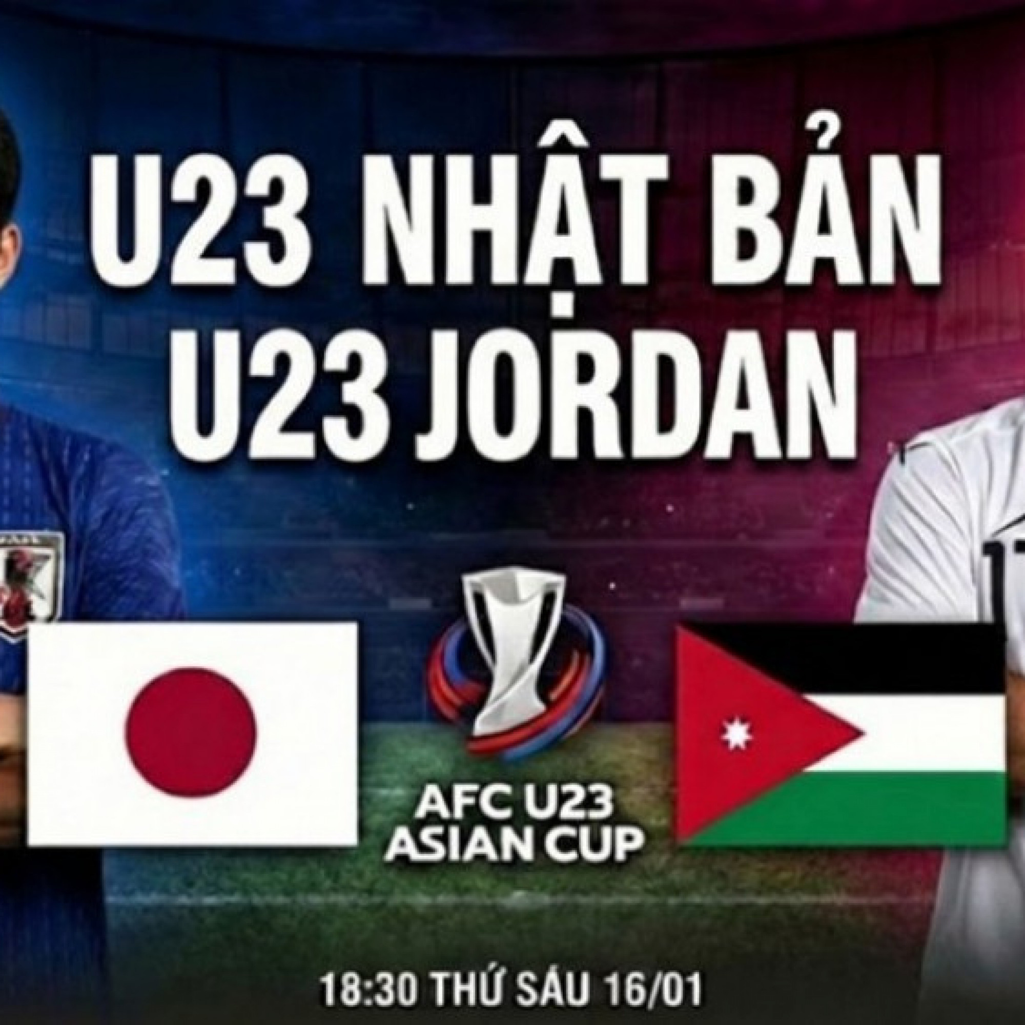  - Trực tiếp bóng đá U23 Nhật Bản - U23 Jordan: "Thần đồng" 19 tuổi đá chính (U23 châu Á)