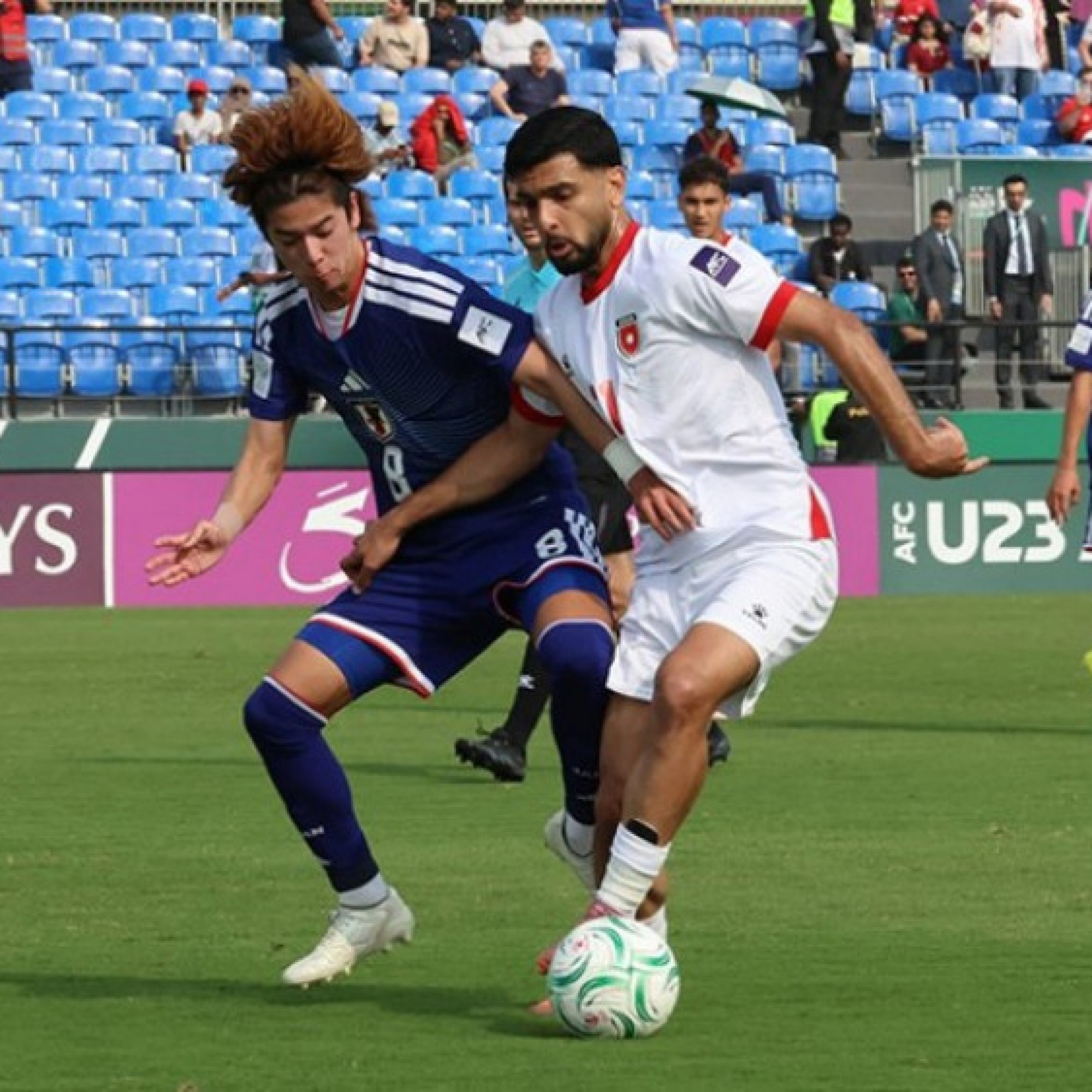  - Video bóng đá U23 Nhật Bản - U23 Jordan: "Samurai xanh" lâm nguy (U23 châu Á)