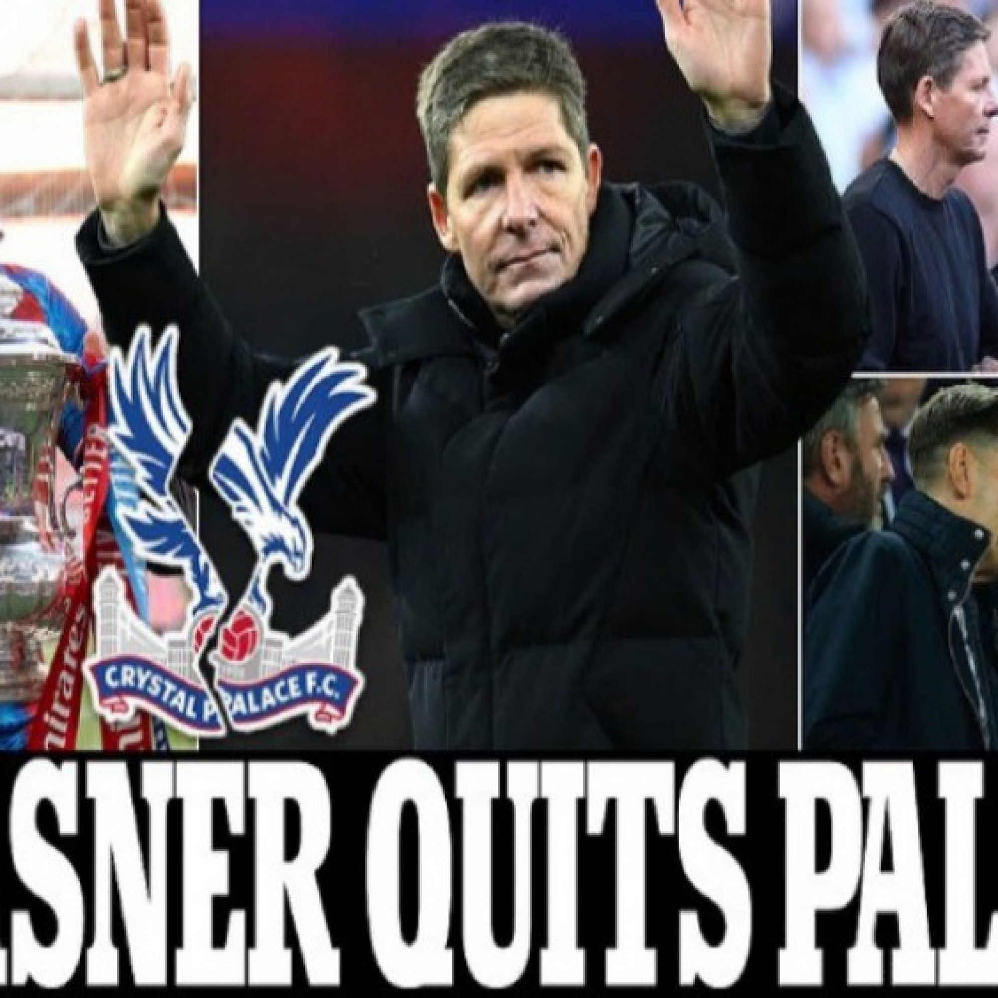  - HLV Glasner chốt rời Crystal Palace, trung vệ Guehi gia nhập Man City