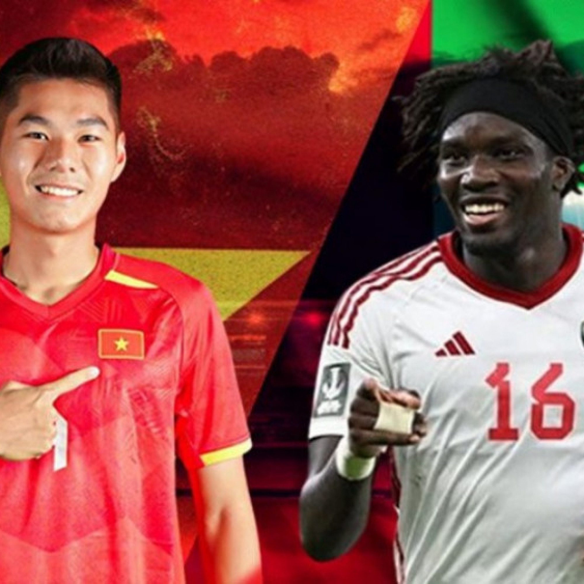  - Trực tiếp bóng đá U23 Việt Nam - U23 UAE: Lê Phát & Lê Viktor đá chính, bí ẩn Đình Bắc