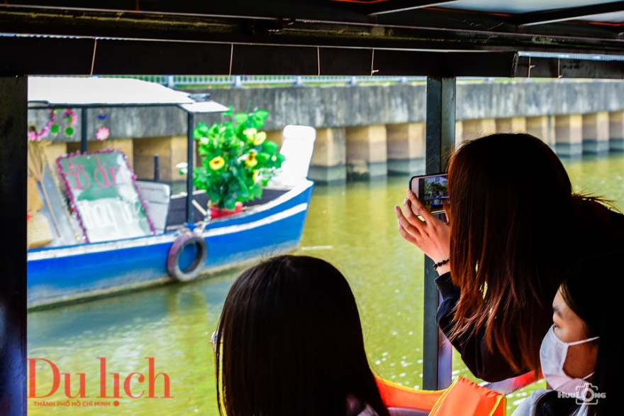 Du lịch đường thủy, phố ẩm thực và kinh tế ven kênh sẽ là “thương hiệu” của phường Nhiêu Lộc - 4