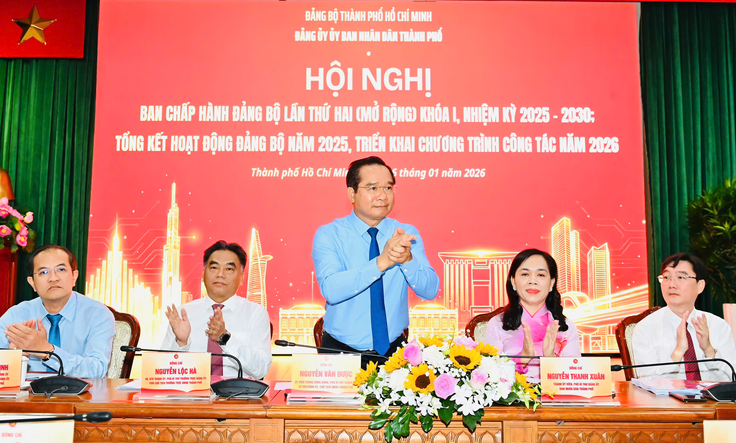TP.HCM tập trung phục vụ tốt nhất cho người dân, doanh nghiệp hiện hữu để tạo hiệu ứng lan tỏa - 1