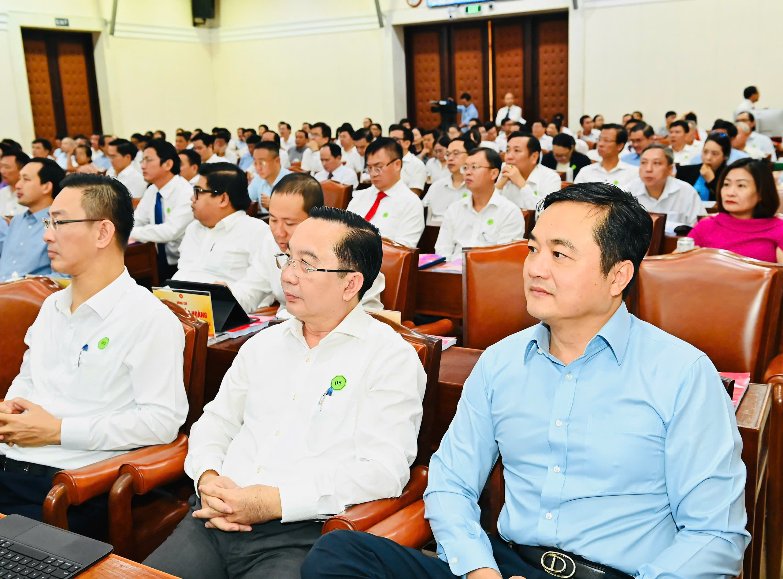 TP.HCM tập trung phục vụ tốt nhất cho người dân, doanh nghiệp hiện hữu để tạo hiệu ứng lan tỏa - 2