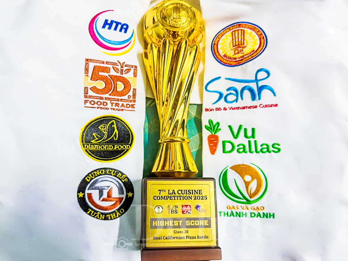 Bản sắc Việt trong chiếc bánh 'pizza bò kho' vô địch tại đấu trường quốc tế - 4