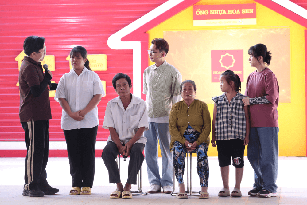 Lương Bích Hữu khẳng định không sợ mất hình tượng khi tham gia “Mái ấm gia đình Việt” - 7