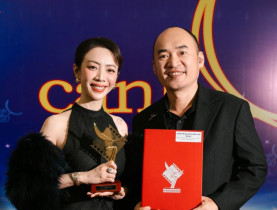  - Thu Trang nói gì khi nhận giải Cánh diều vàng 2025?