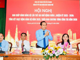  - TP.HCM tập trung phục vụ tốt nhất cho người dân, doanh nghiệp hiện hữu để tạo hiệu ứng lan tỏa