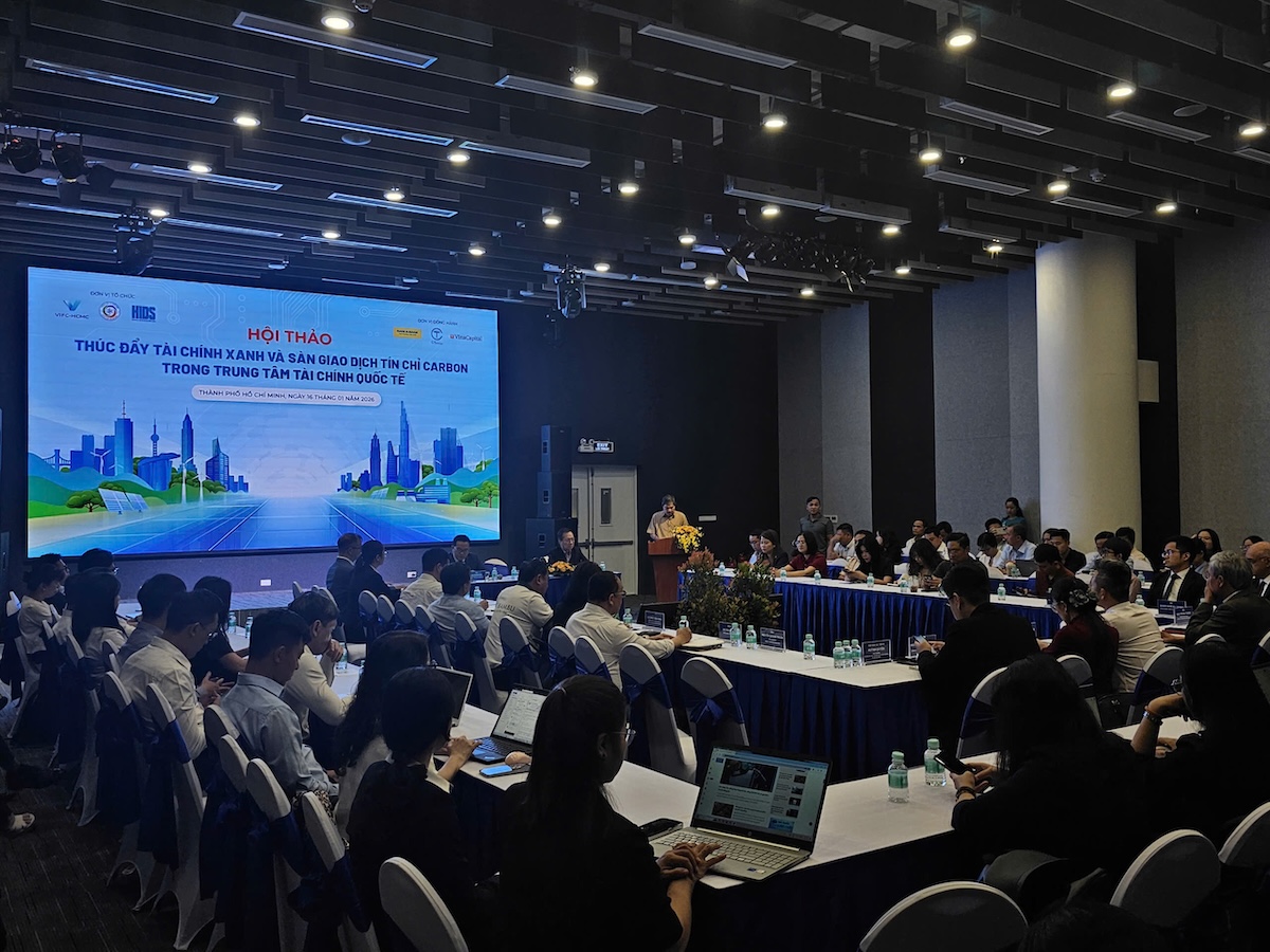 Xây thị trường carbon, tạo nền tảng cho du lịch xanh TP.HCM - 3