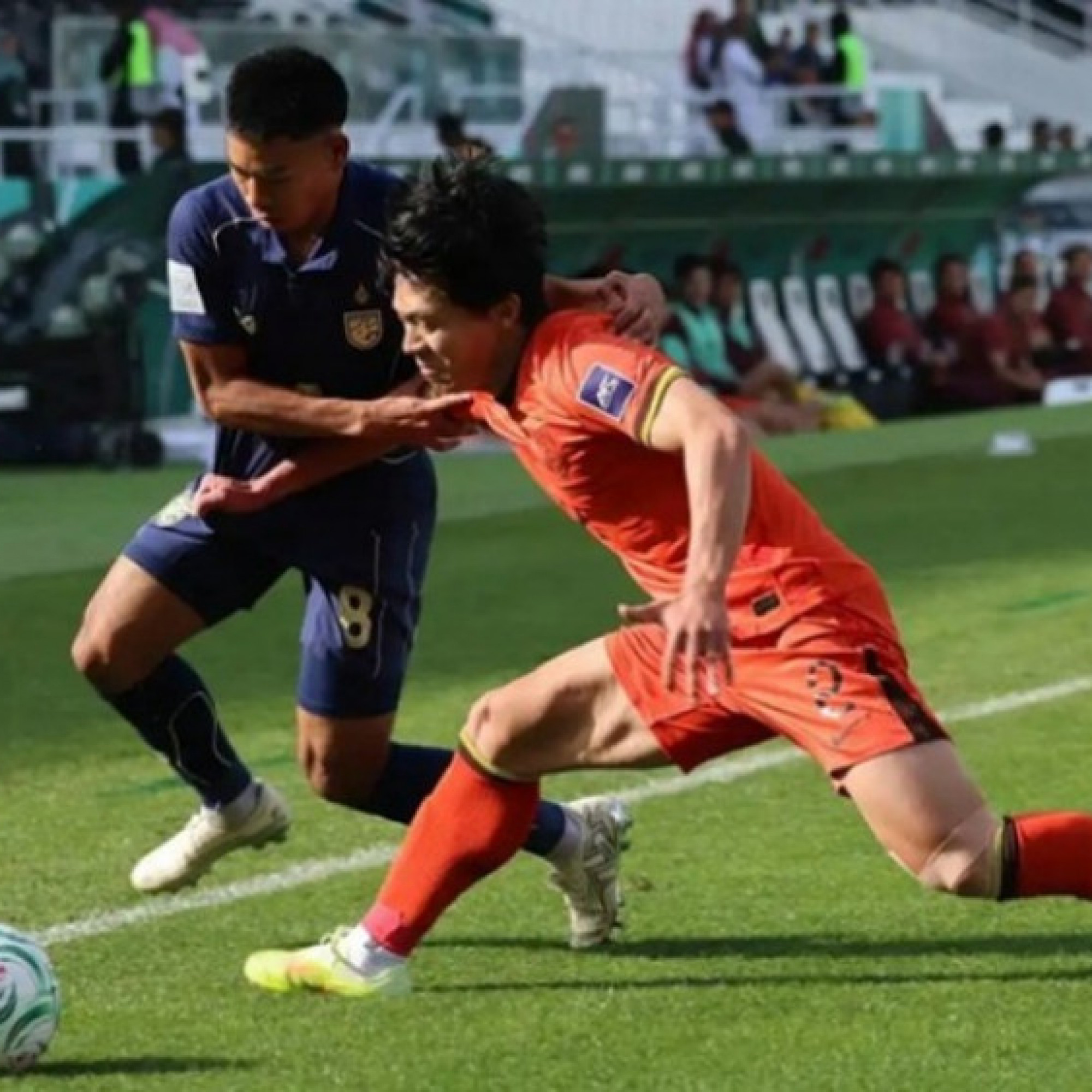  - Trực tiếp bóng đá U23 Uzbekistan - U23 Trung Quốc: Quyết đấu giành vé gặp U23 Việt Nam (U23 châu Á)