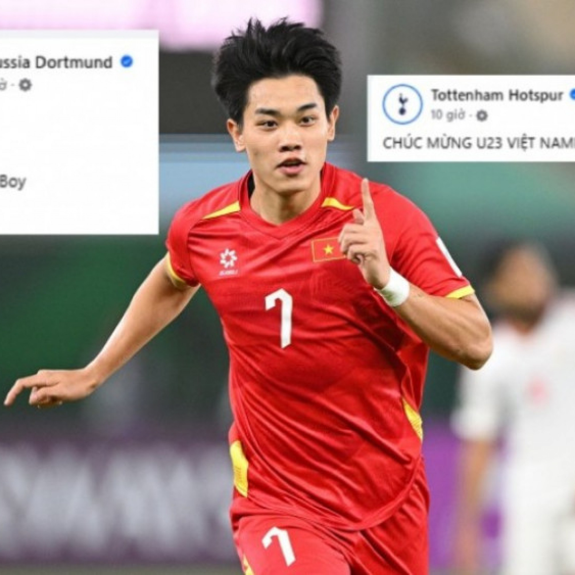  - Tottenham & đại gia châu Âu ca ngợi Đình Bắc, "ĐB7" được tiến cử thay Son Heung Min