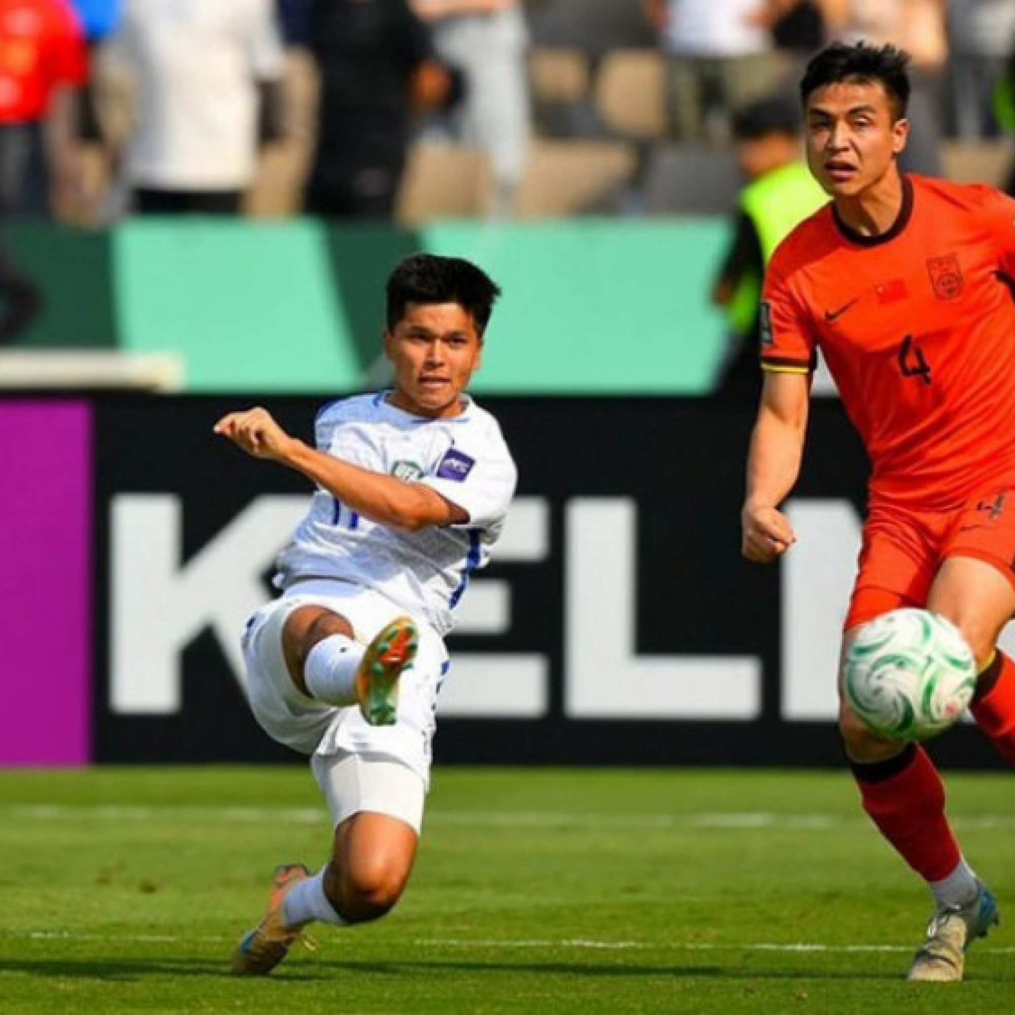  - Video bóng đá U23 Uzbekistan - U23 Trung Quốc: So tài không khoan nhượng (U23 châu Á)