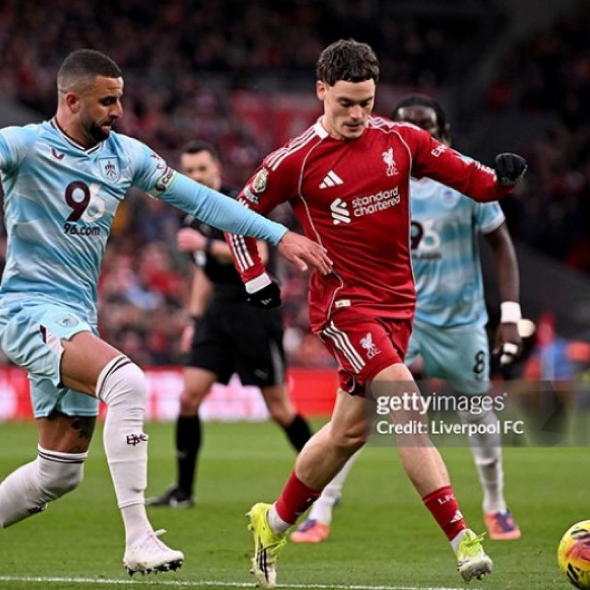  - Kết quả bóng đá Liverpool - Burnley: Wirtz mở điểm (Ngoại hạng Anh)