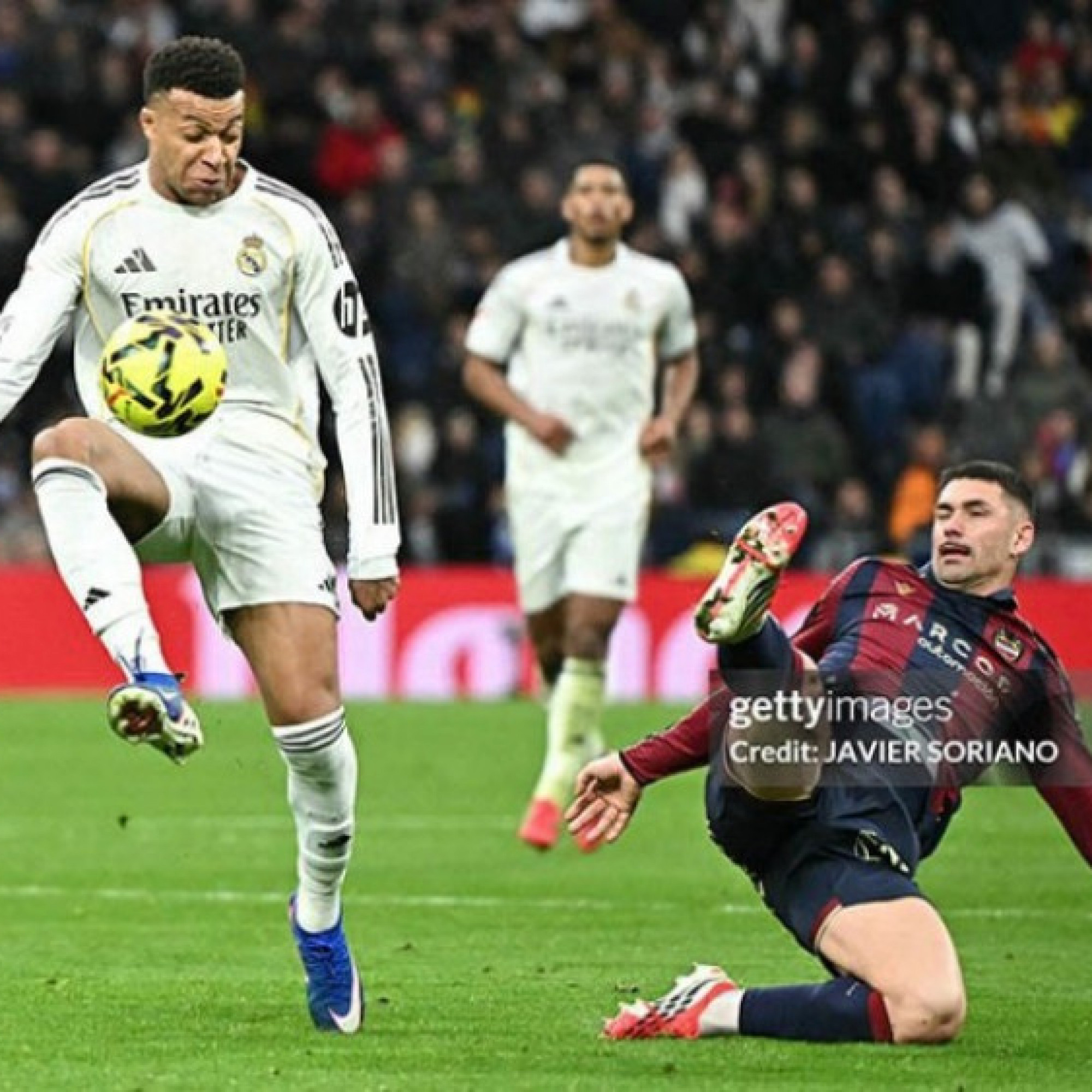 Video bóng đá Real Madrid - Levante: Dấu ấn Mbappe, chiến công đầu tay của Arbeloa (La Liga)