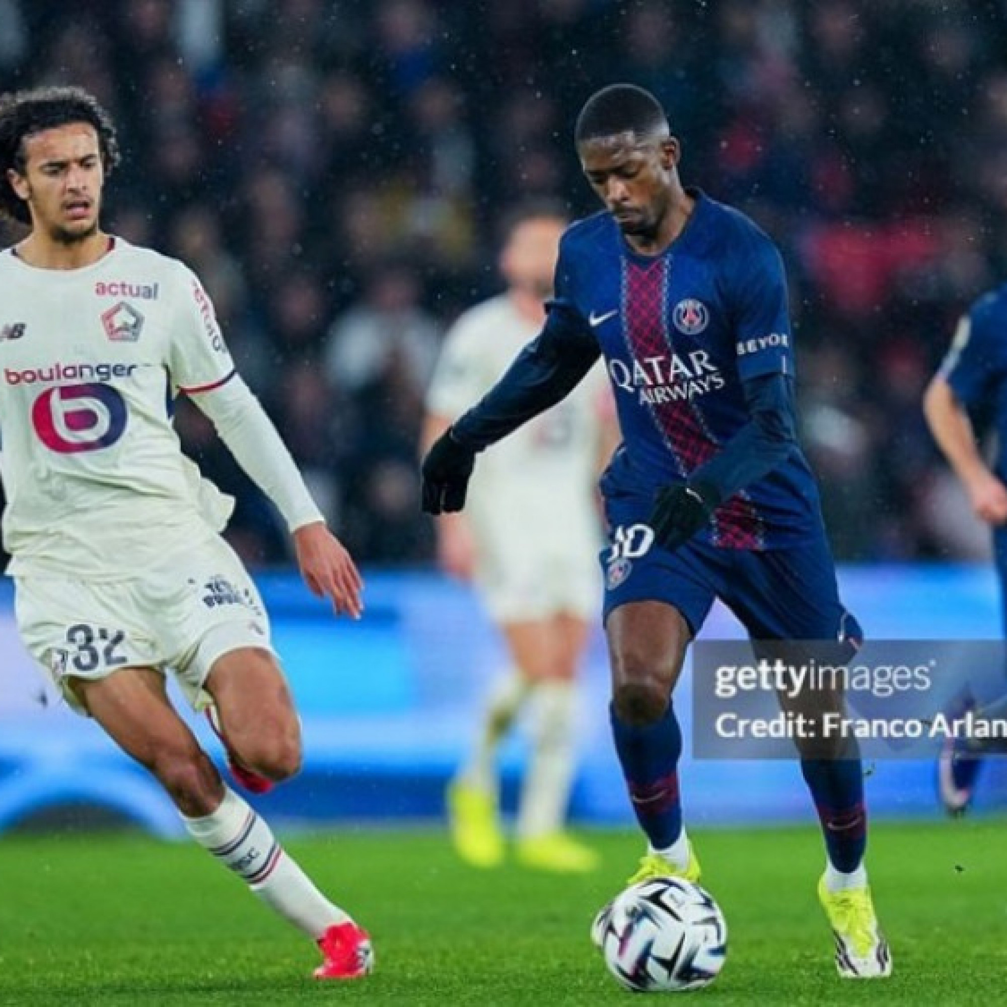 Video bóng đá PSG - Lille: Dembele rực sáng, vọt lên ngôi đầu (Ligue 1)