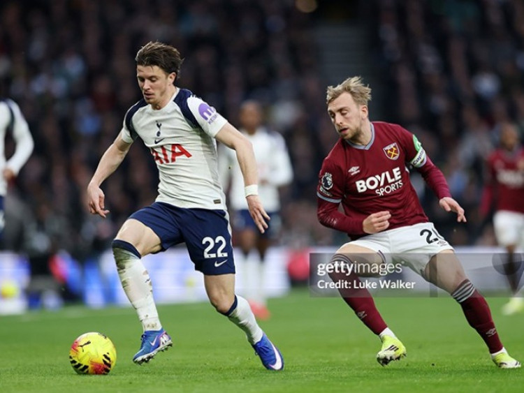 Video bóng đá Tottenham - West Ham: Ôm hận phút 90+3 (Ngoại hạng Anh)