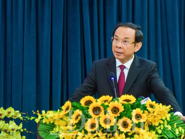 Ông Nguyễn Văn Nên: Triển khai sớm các quyết sách, chiến lược mới trước Đại hội