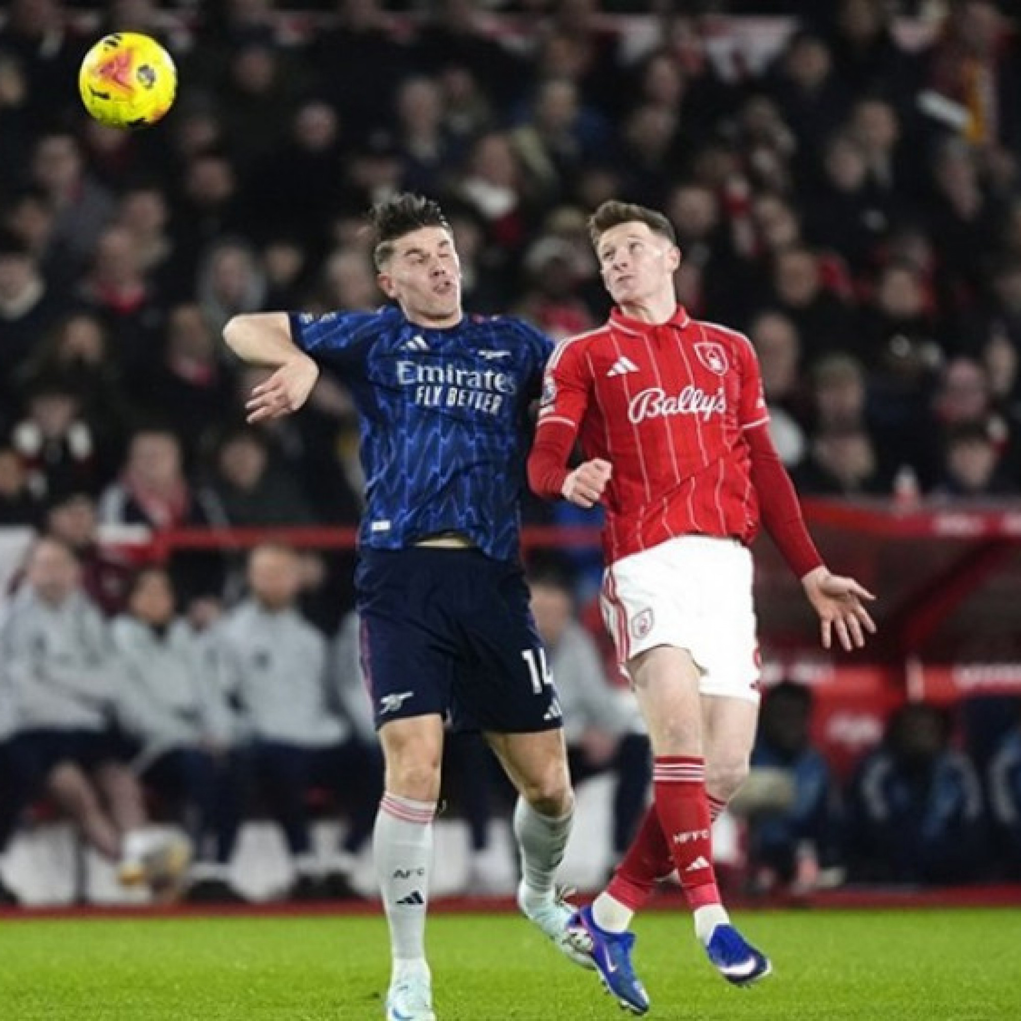  - Kết quả bóng đá Nottingham Forest - Arsenal: Kịch hay còn phía trước (Ngoại hạng Anh)