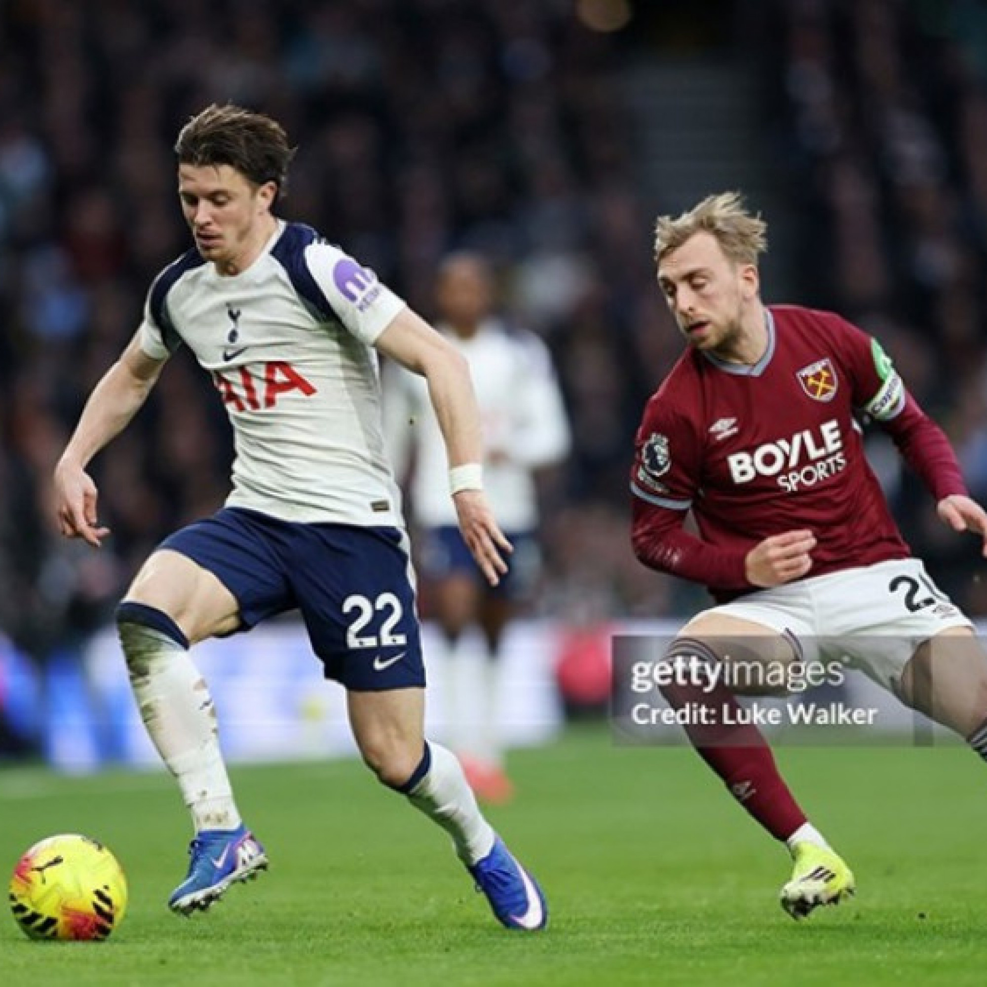  - Kết quả bóng đá Tottenham - West Ham: Ôm hận phút 90+3 (Ngoại hạng Anh)