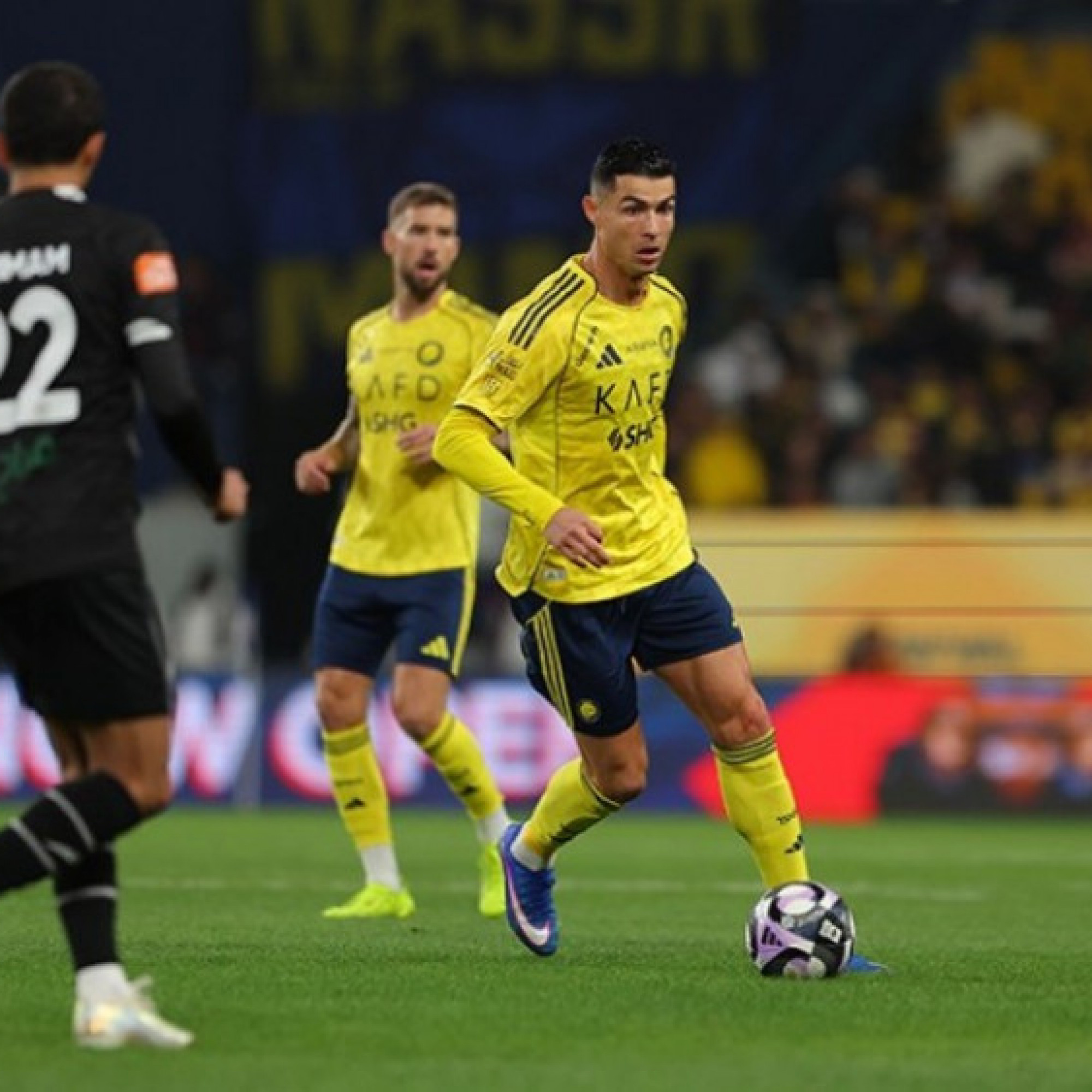  - Video bóng đá Al Nassr - Al Shabab: Siêu phẩm, phản lưới & thẻ đỏ (Saudi Pro League)