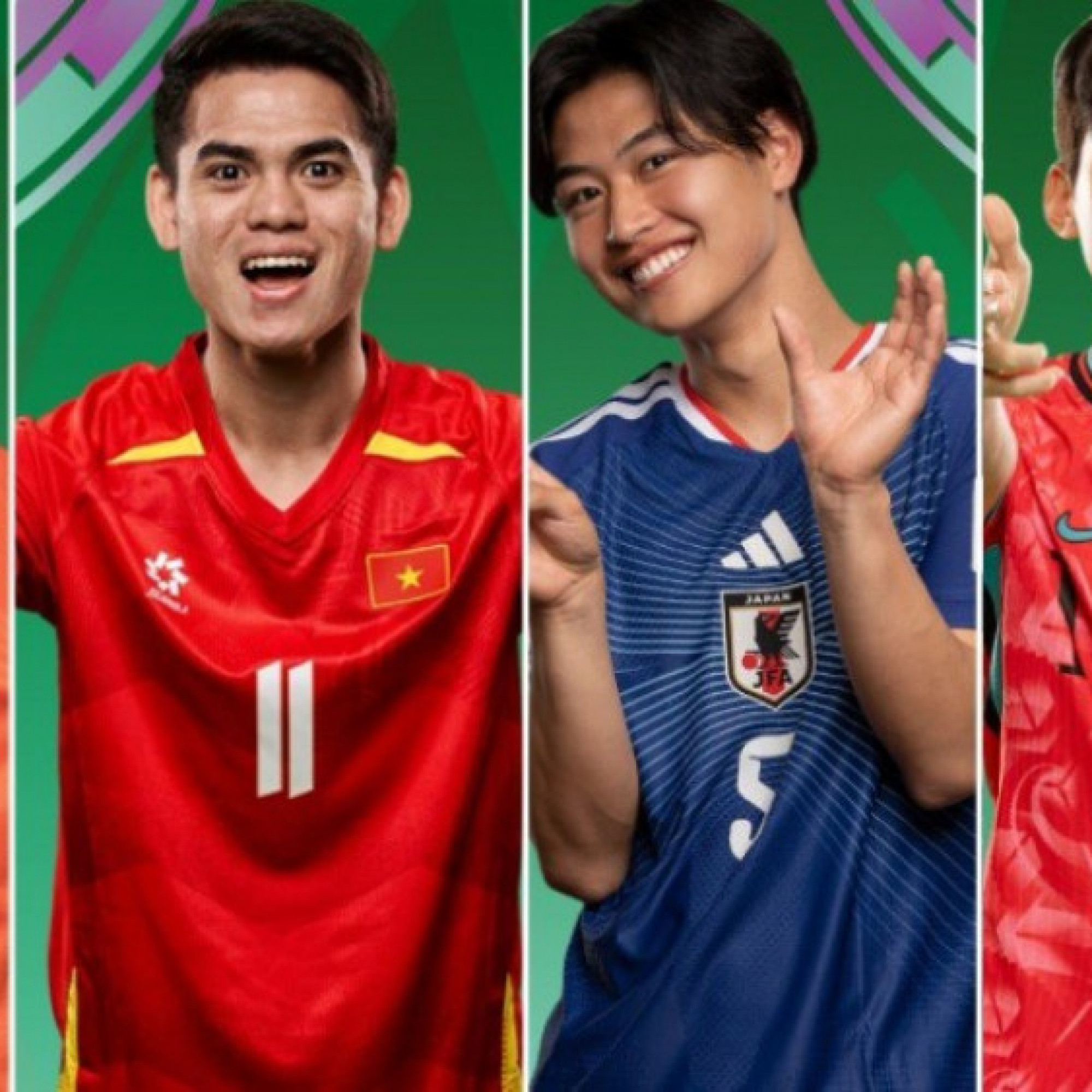  - U23 châu Á độc nhất lịch sử: U23 Việt Nam có cửa vô địch trước 3 "mãnh hổ" Đông Á?