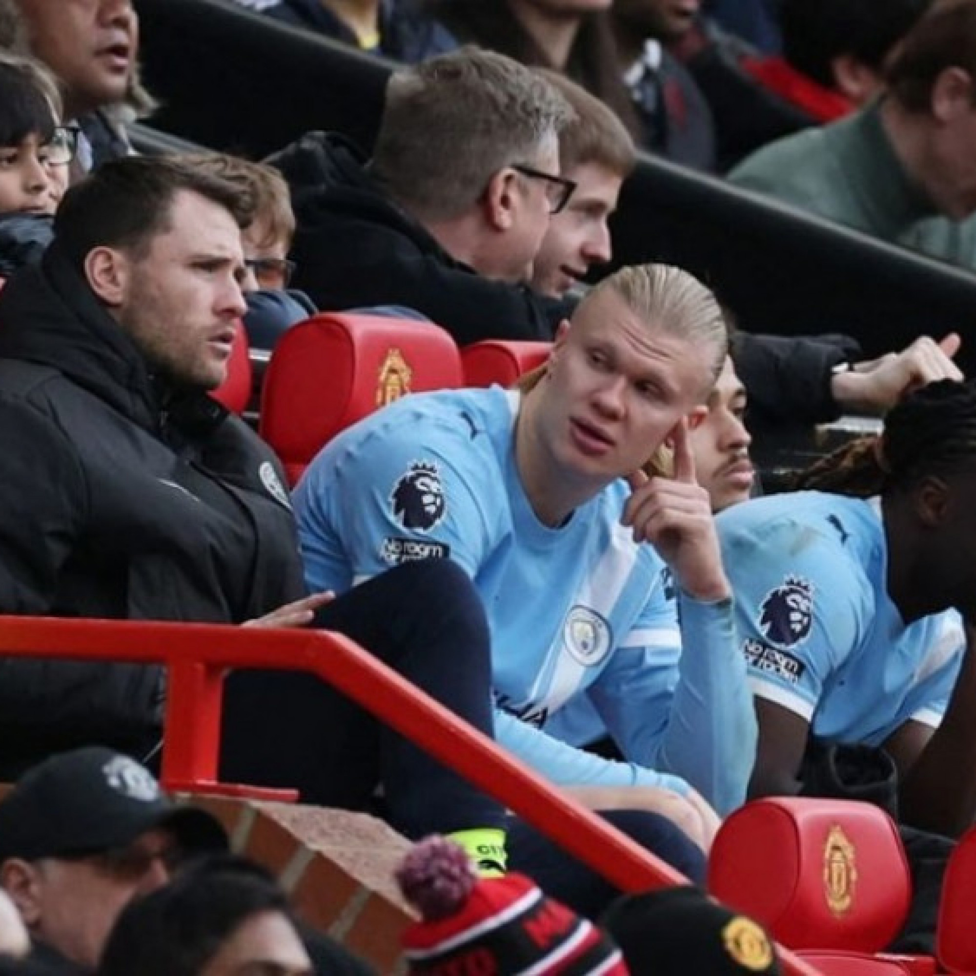  - Haaland "tịt ngòi" bị fan MU chế giễu, hiệu suất ghi bàn sụt thê thảm