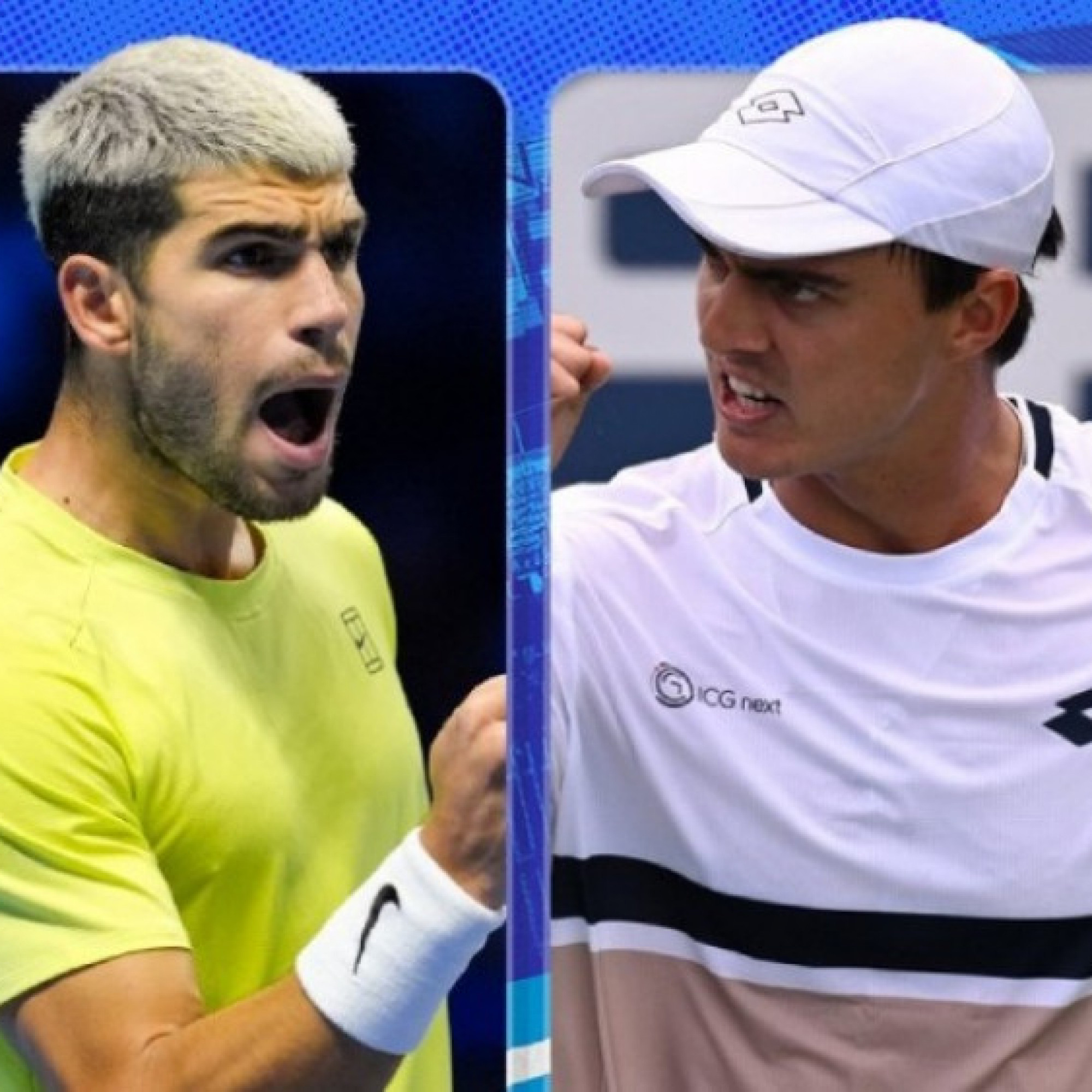  - Trực tiếp tennis Alcaraz - Walton: Hạt giống số 1 ra oai (Australian Open)