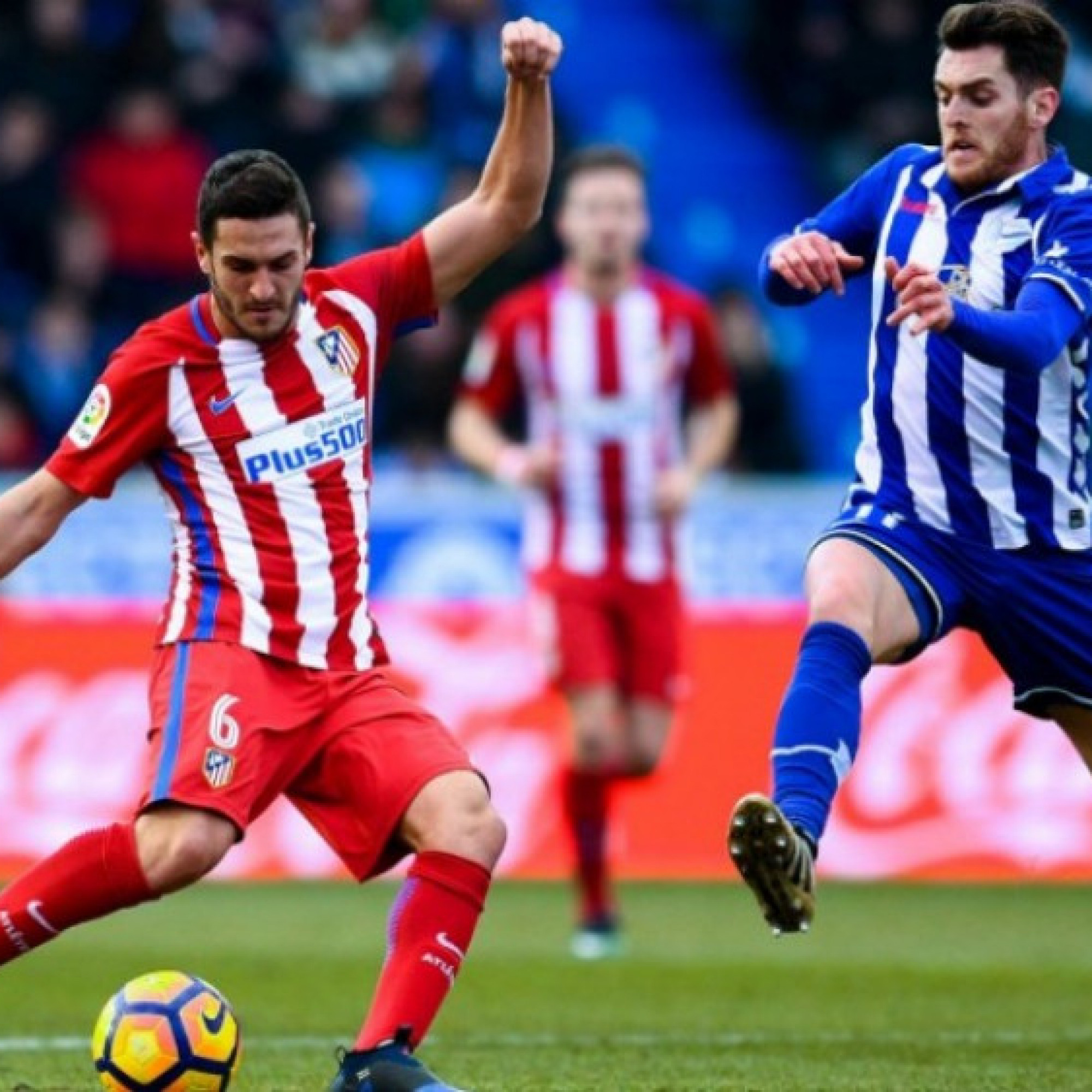  - Trực tiếp bóng đá Atletico - Alaves: Phải thắng để tranh Top 3 (La Liga)