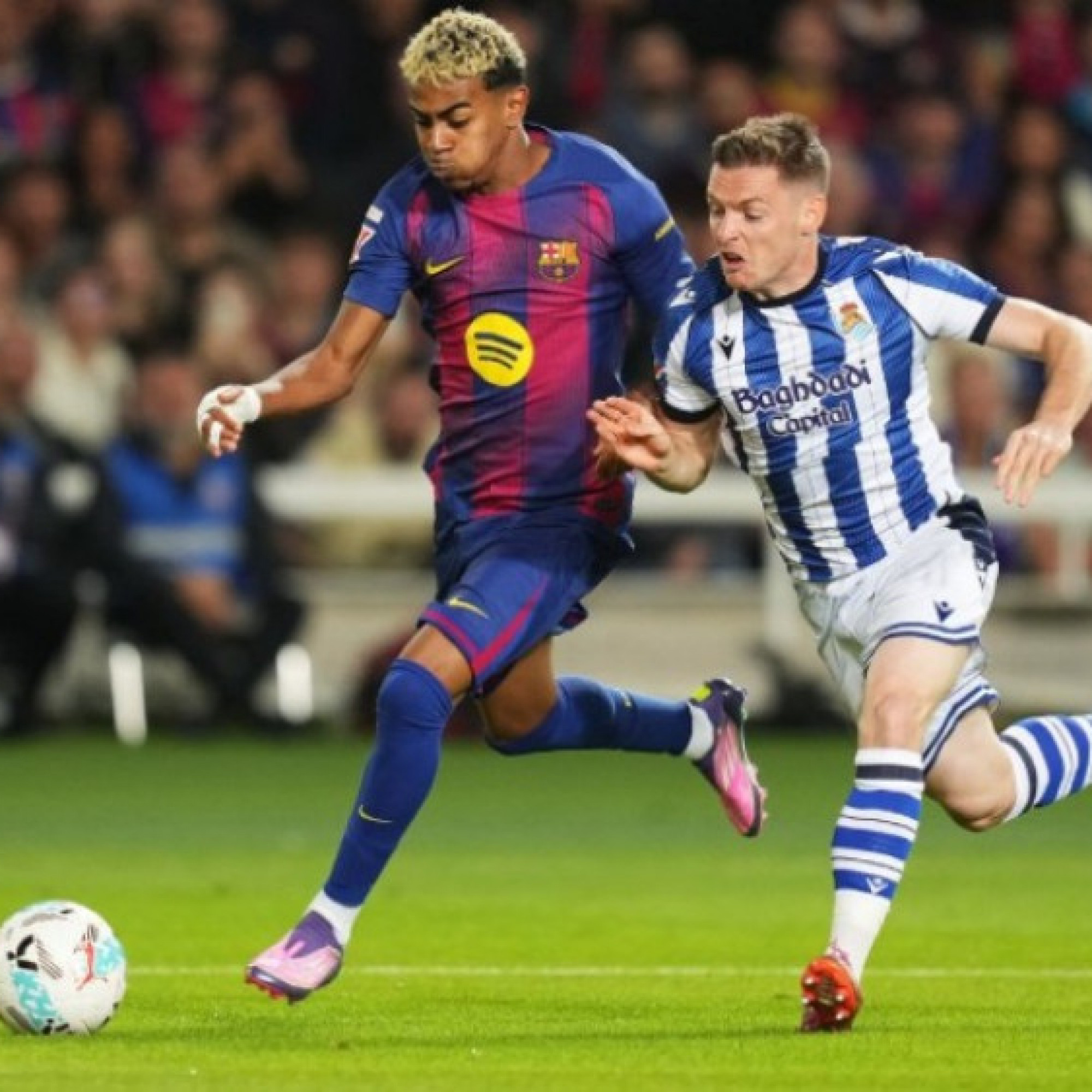  - Trực tiếp bóng đá Real Sociedad - Barcelona: Tiếp đà thăng hoa (La Liga)