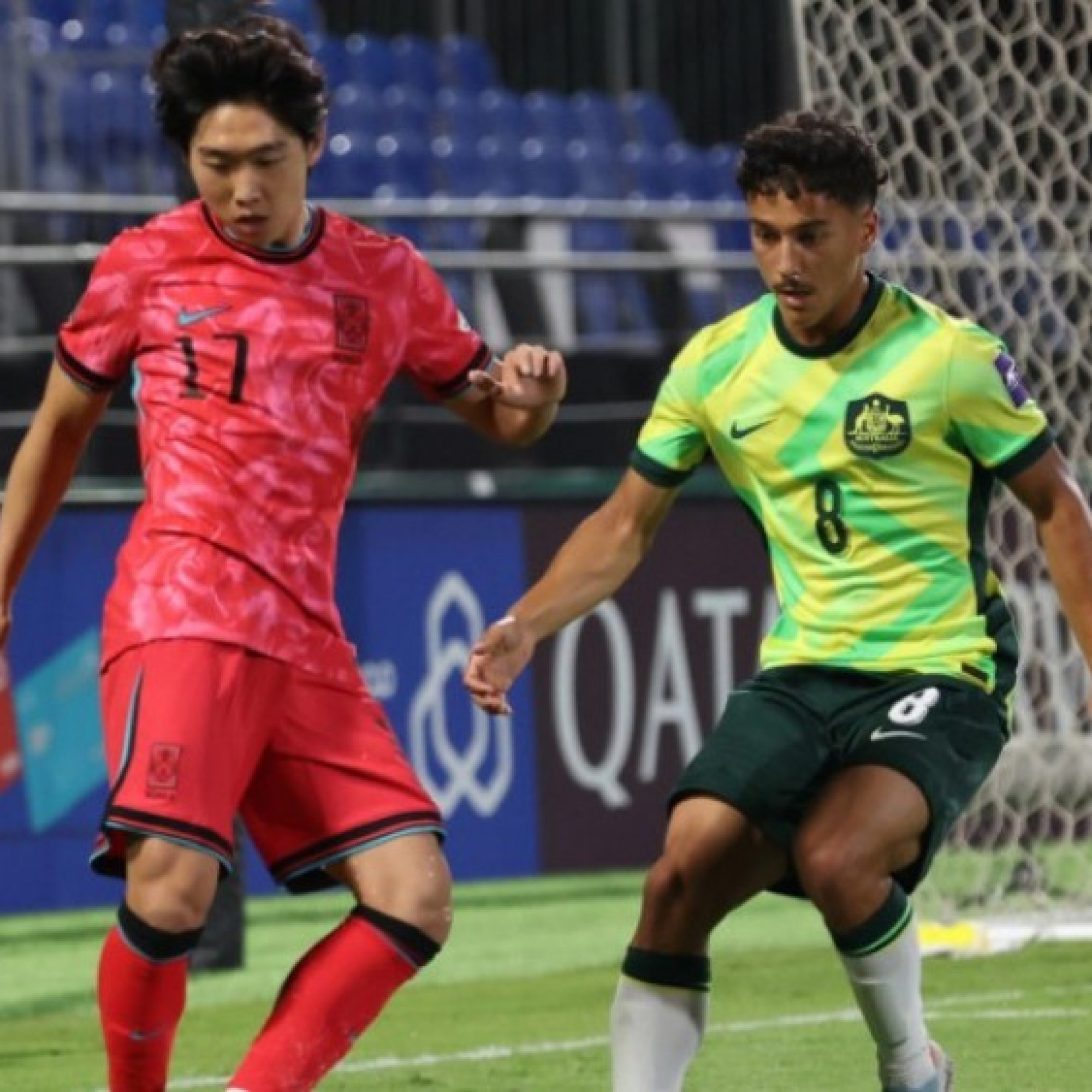 Trực tiếp bóng đá U23 Australia - U23 Hàn Quốc: Shin Min Ha ấn định (U23 châu Á) (Hết giờ)