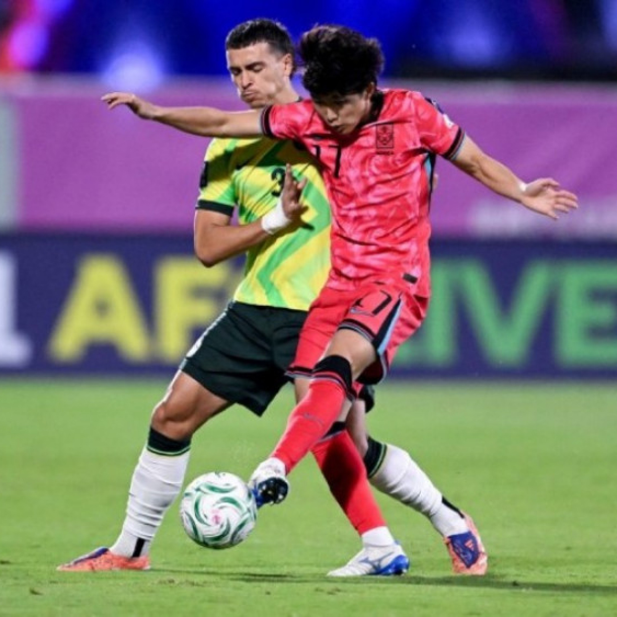 Video bóng đá U23 Australia - U23 Hàn Quốc: Rượt đuổi hấp dẫn, ấn định phút 88 (U23 châu Á)