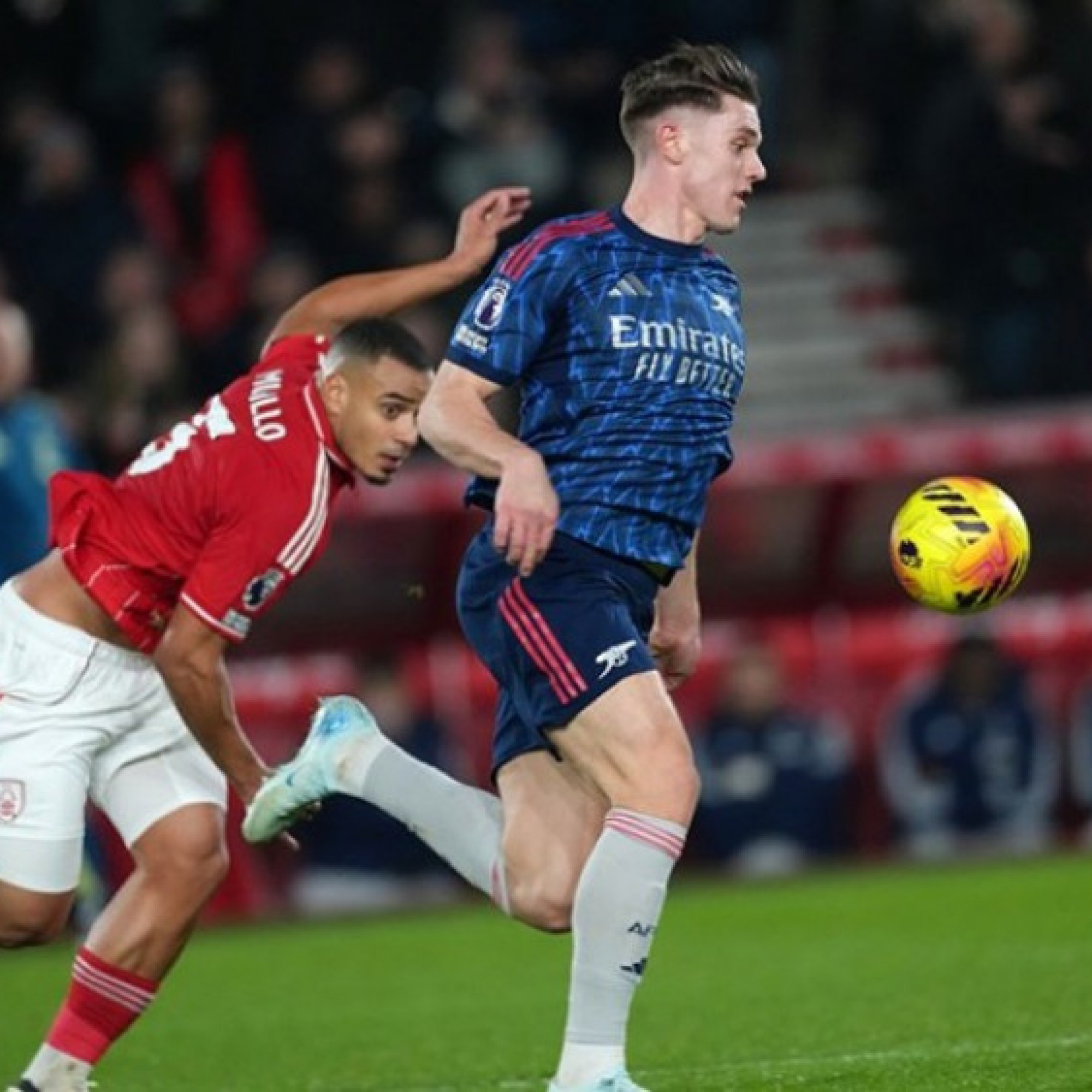 Video bóng đá Nottingham Forest - Arsenal: Thất vọng 