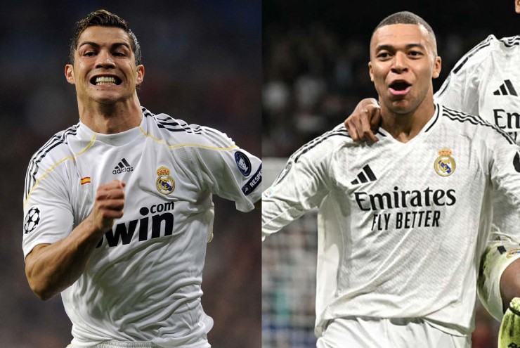 Tin mới nhất bóng đá sáng 18/1: Mbappe chỉ kém một mình Ronaldo - 1