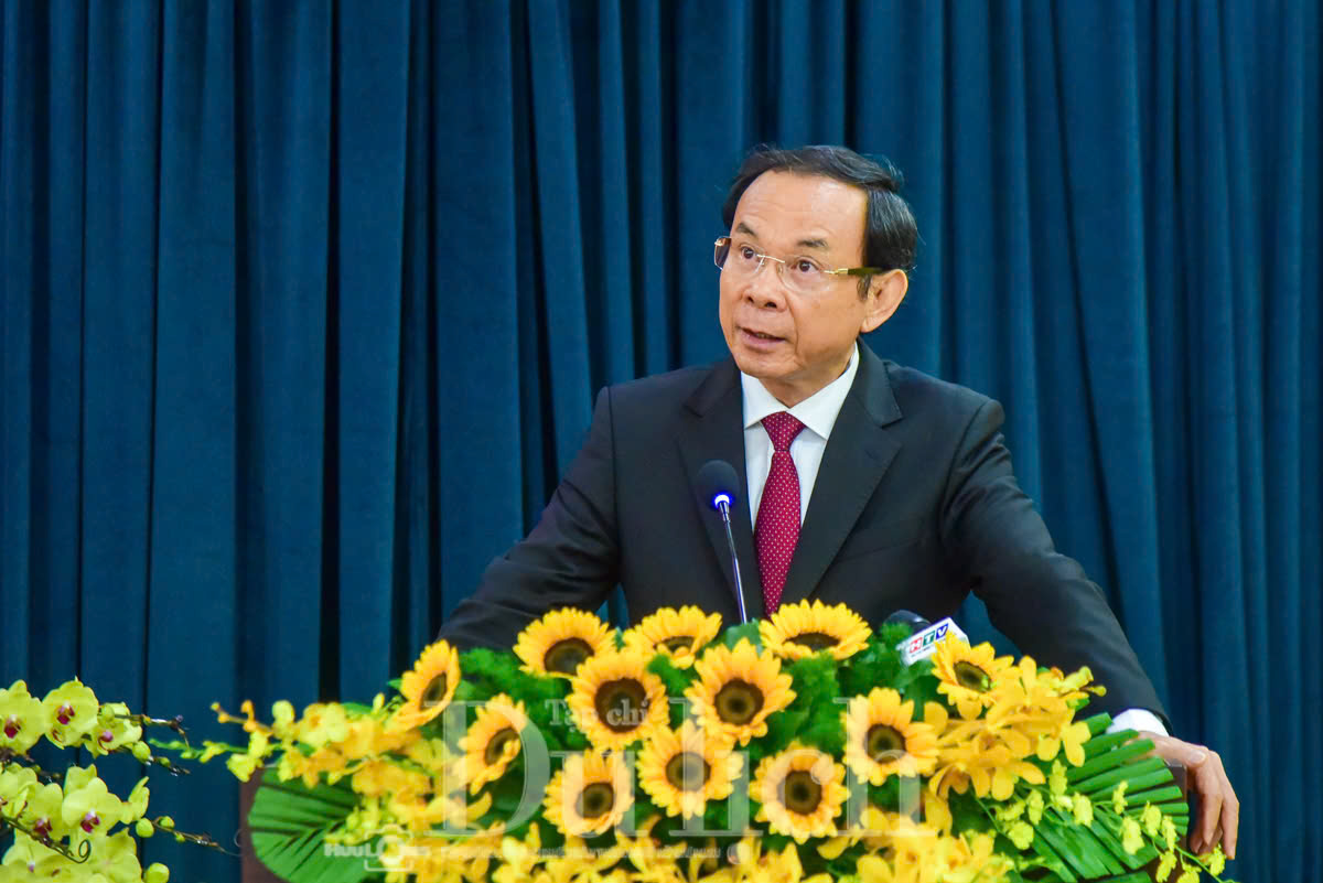 Ông Nguyễn Văn Nên: Triển khai sớm các quyết sách, chiến lược mới trước Đại hội - 1