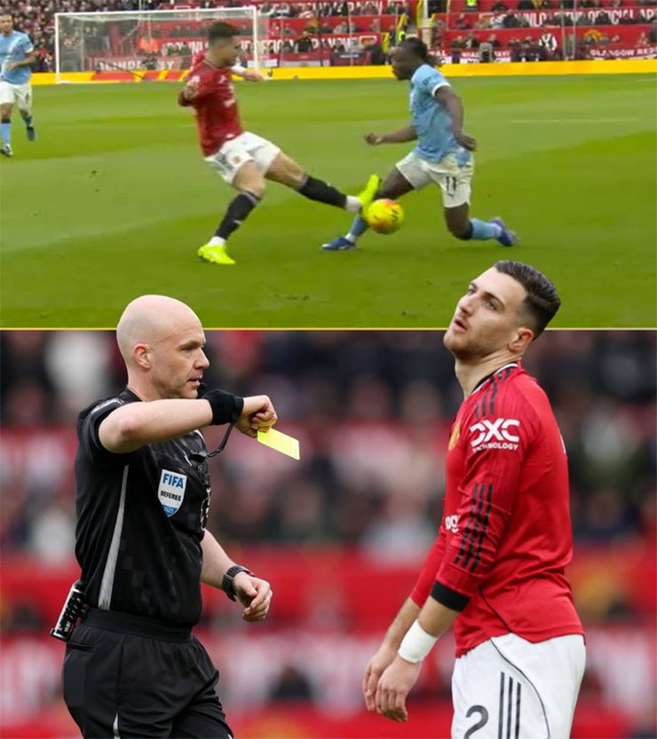 Carrick muốn "bình thường hóa" chiến thắng Man City, sao MU may mắn thoát thẻ đỏ - 2