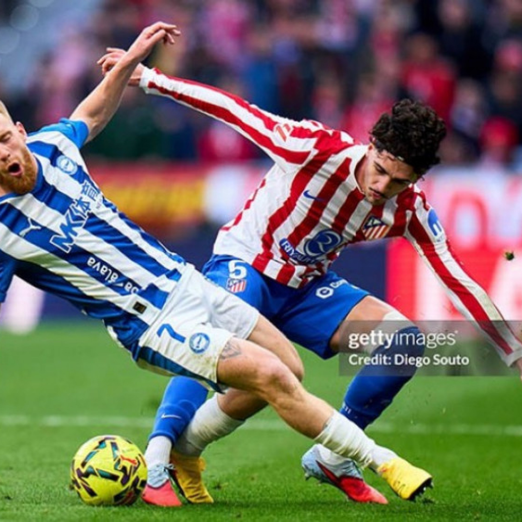 - Video bóng đá Atletico Madrid - Alaves: Người hùng phút 45+2 (La Liga)