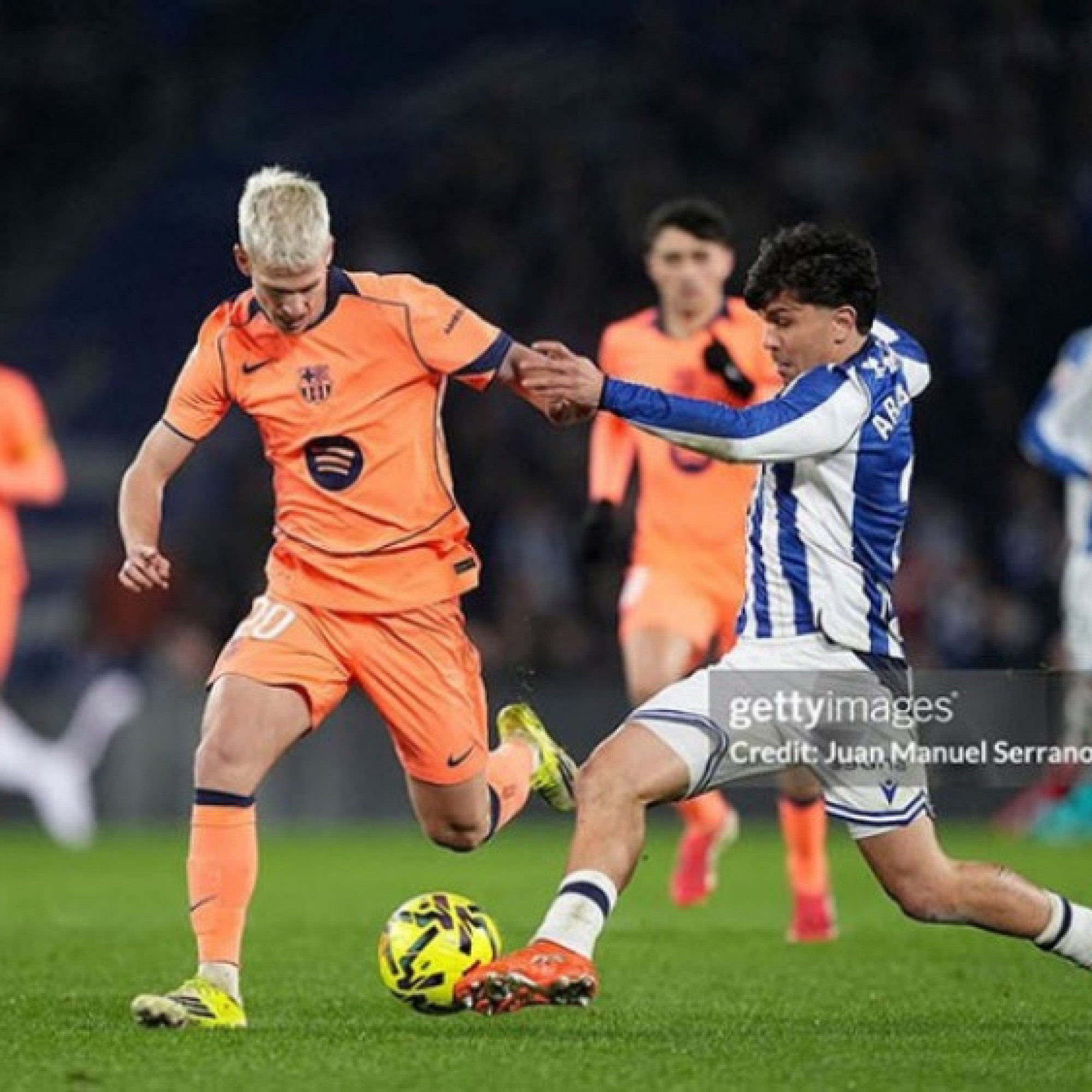  - Video bóng đá Sociedad - Barcelona: Địa chấn ở Reale Arena (La Liga)