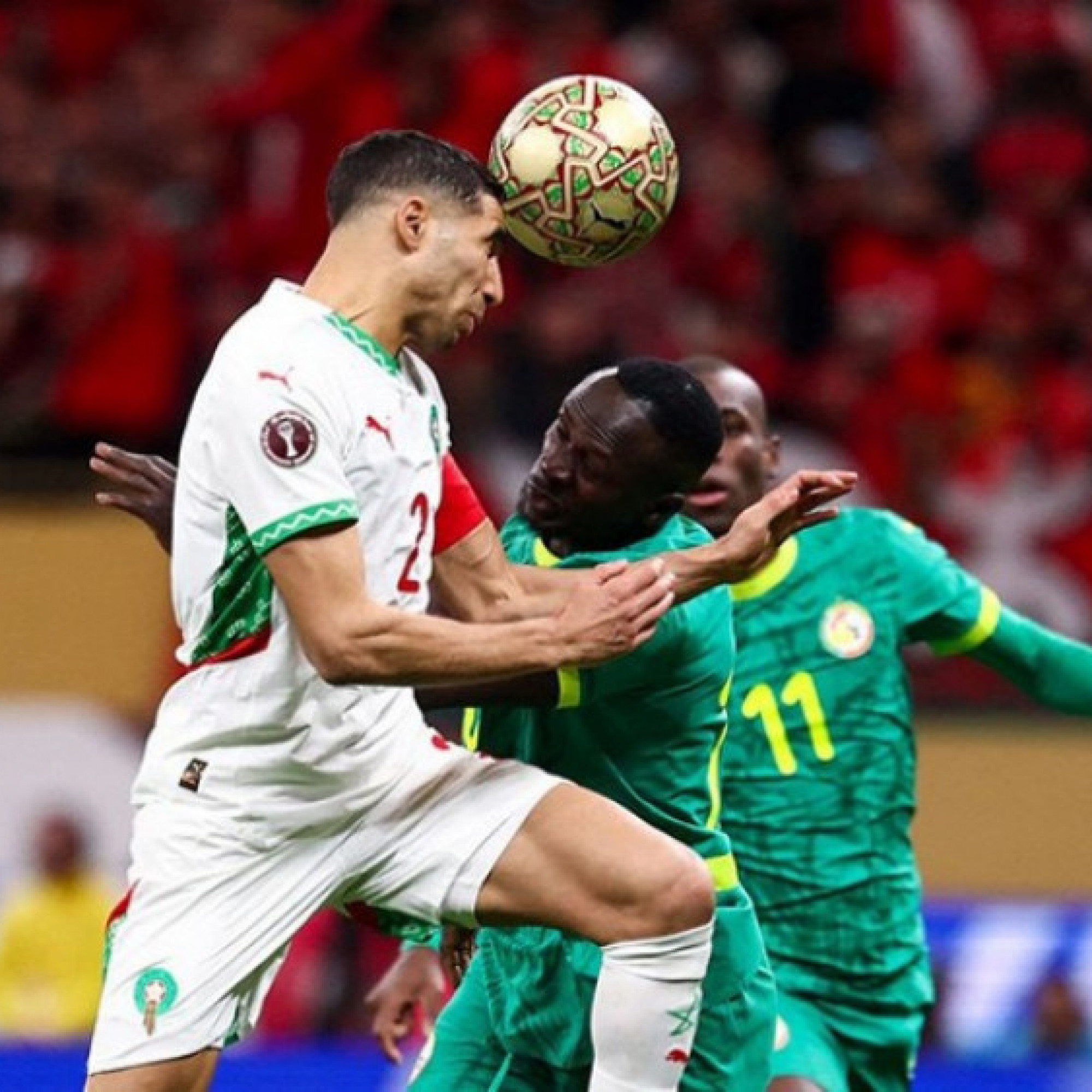  - Video bóng đá Senegal - Morocco: Sao Real hóa tội đồ, đăng quang kịch tính (CK CAN Cup)