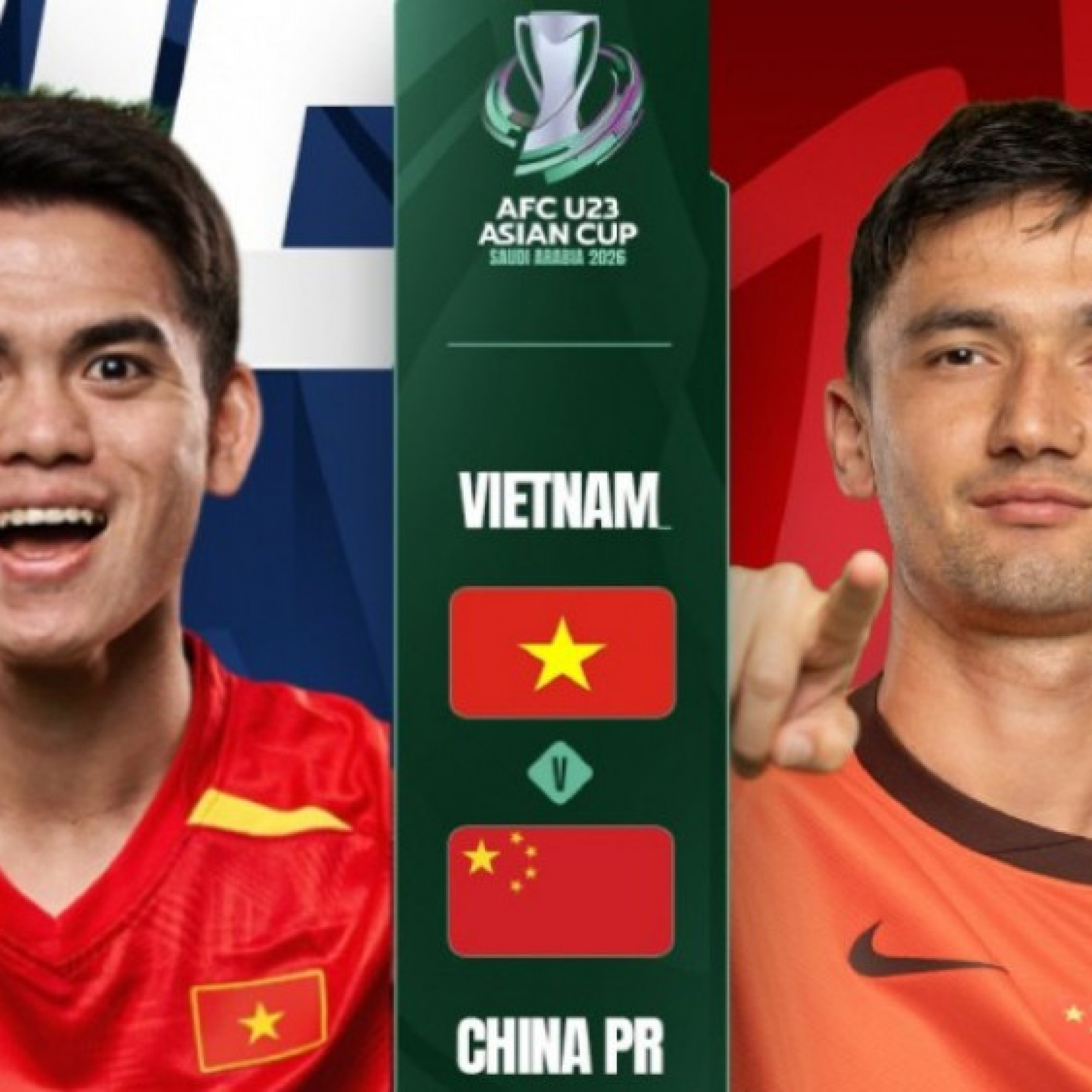  - U23 Việt Nam "cửa trên" đấu U23 Trung Quốc, kịch bản luân lưu ở bán kết U23 châu Á (Clip 1 phút)