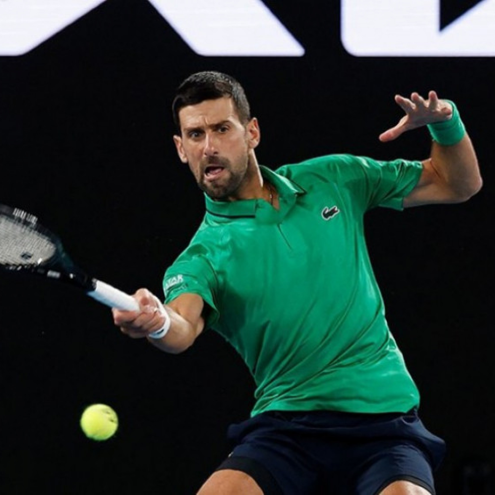  - Video tennis Martinez - Djokovic: Nole áp đảo (Australian Open)