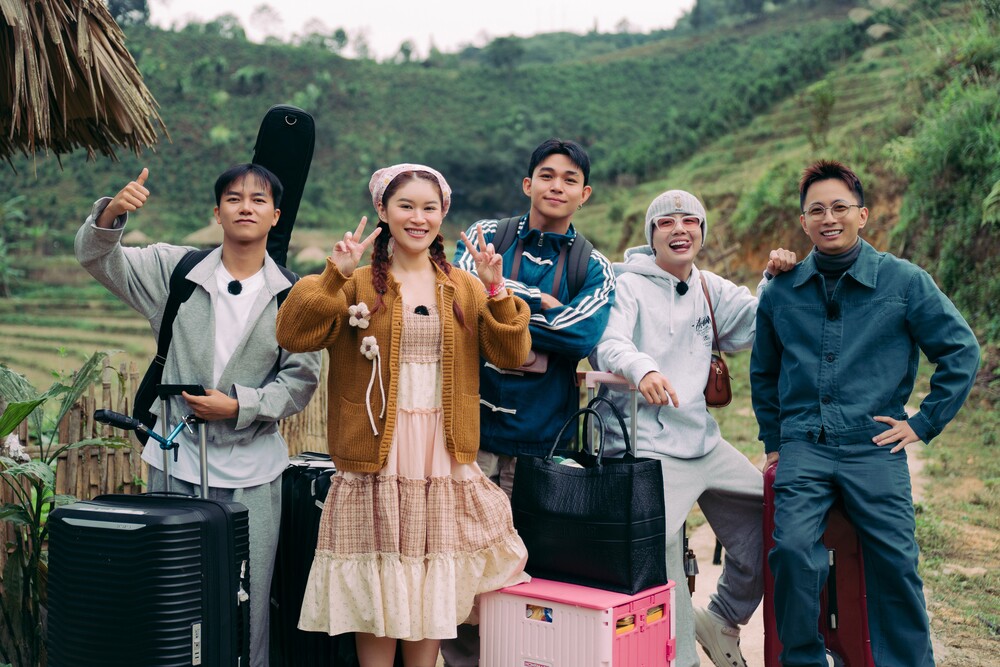 “Gia Đình Haha” trở lại Bản Liền: Ngày đoàn viên ấm áp giữa mùa đông Tây Bắc - 1