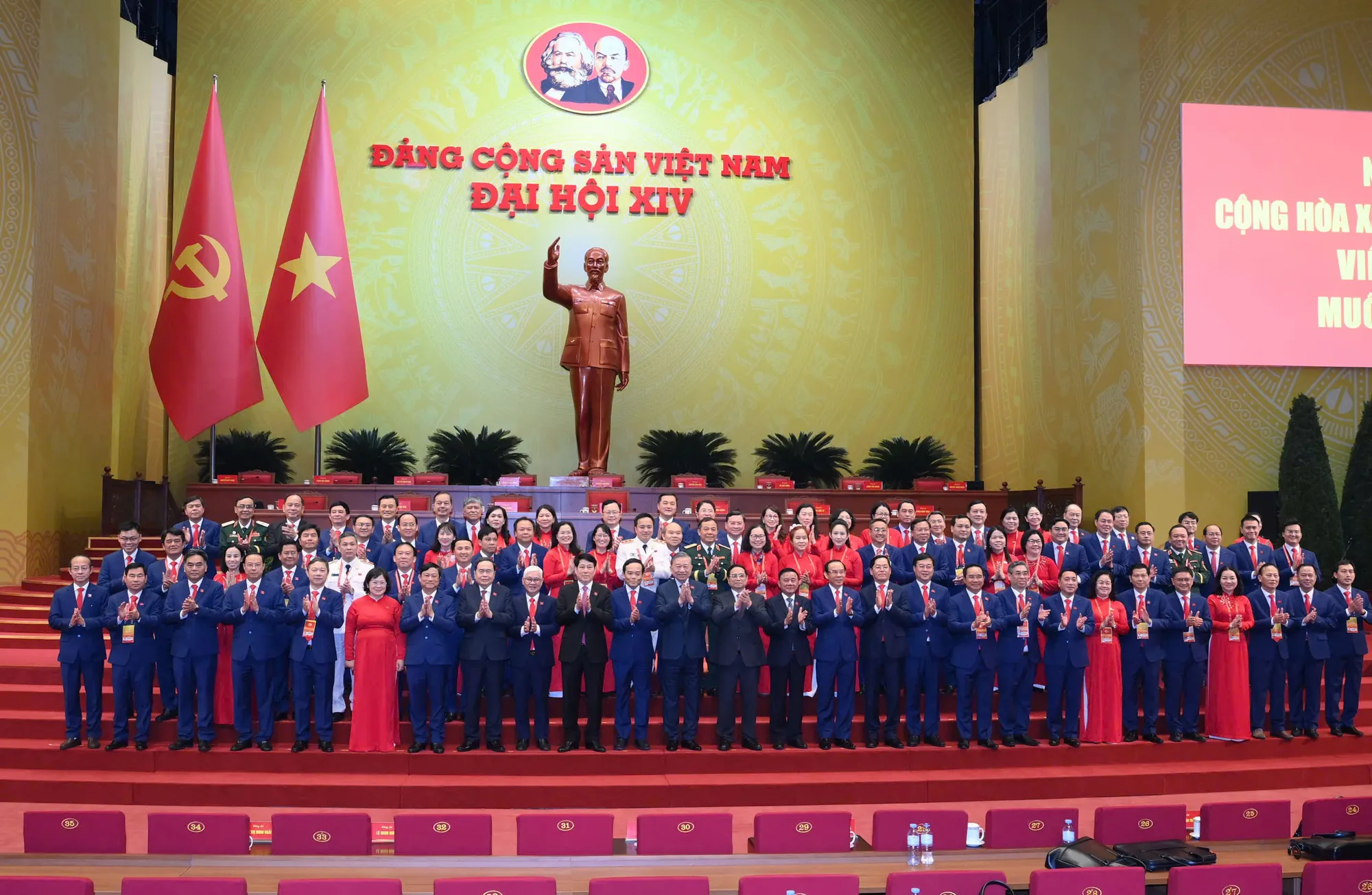 Đại hội Đảng lần thứ XIV họp phiên trù bị với 1.586 đại biểu - 3