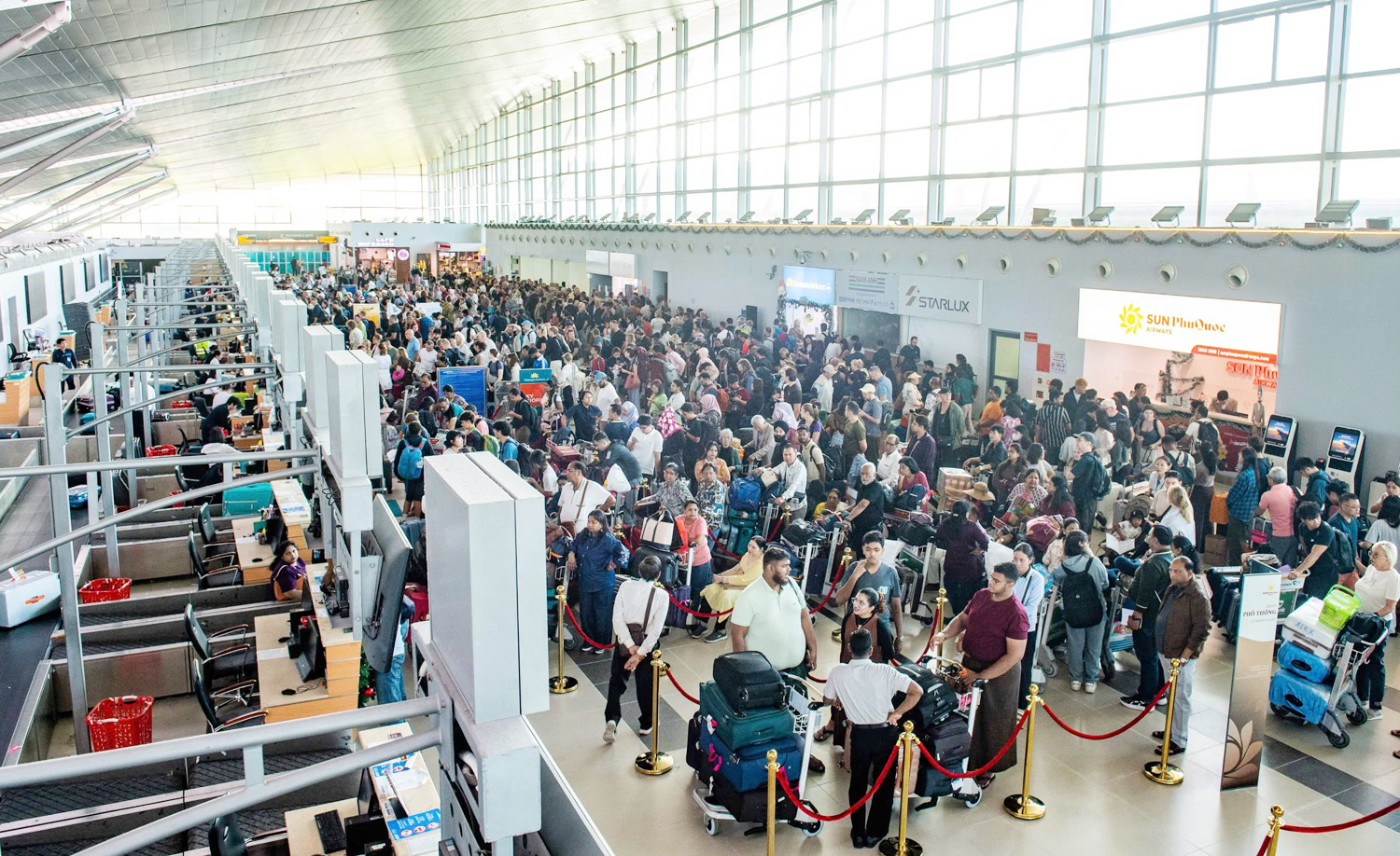 Chuyến bay quốc tế đến Phú Quốc liên tục lập kỷ lục mới trong tháng đầu năm 2026 - 1