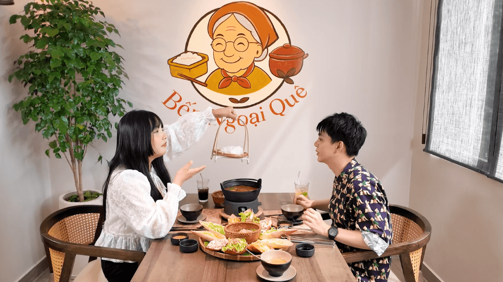 ‘Quán ăn hạnh phúc’ tập 39: Tuấn Kiệt và Hỷ Khí Dương Dương khám phá Bếp Ngoại Quê - 1